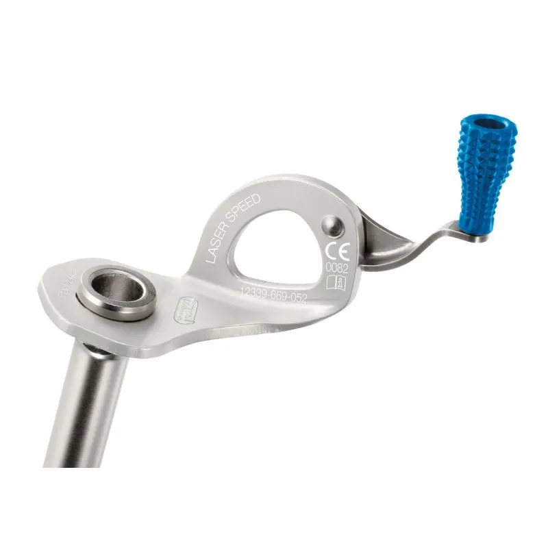 Brocha para hielo PETZL Laser Speed 13cm (Amarillo)