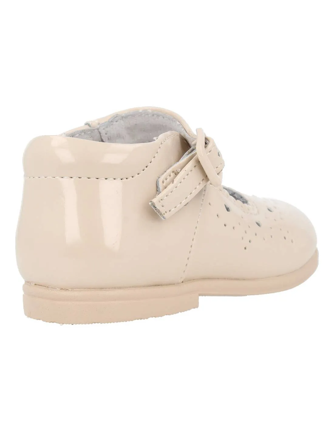 Bubble Kids - Mercedita Piel Troquelado Beige