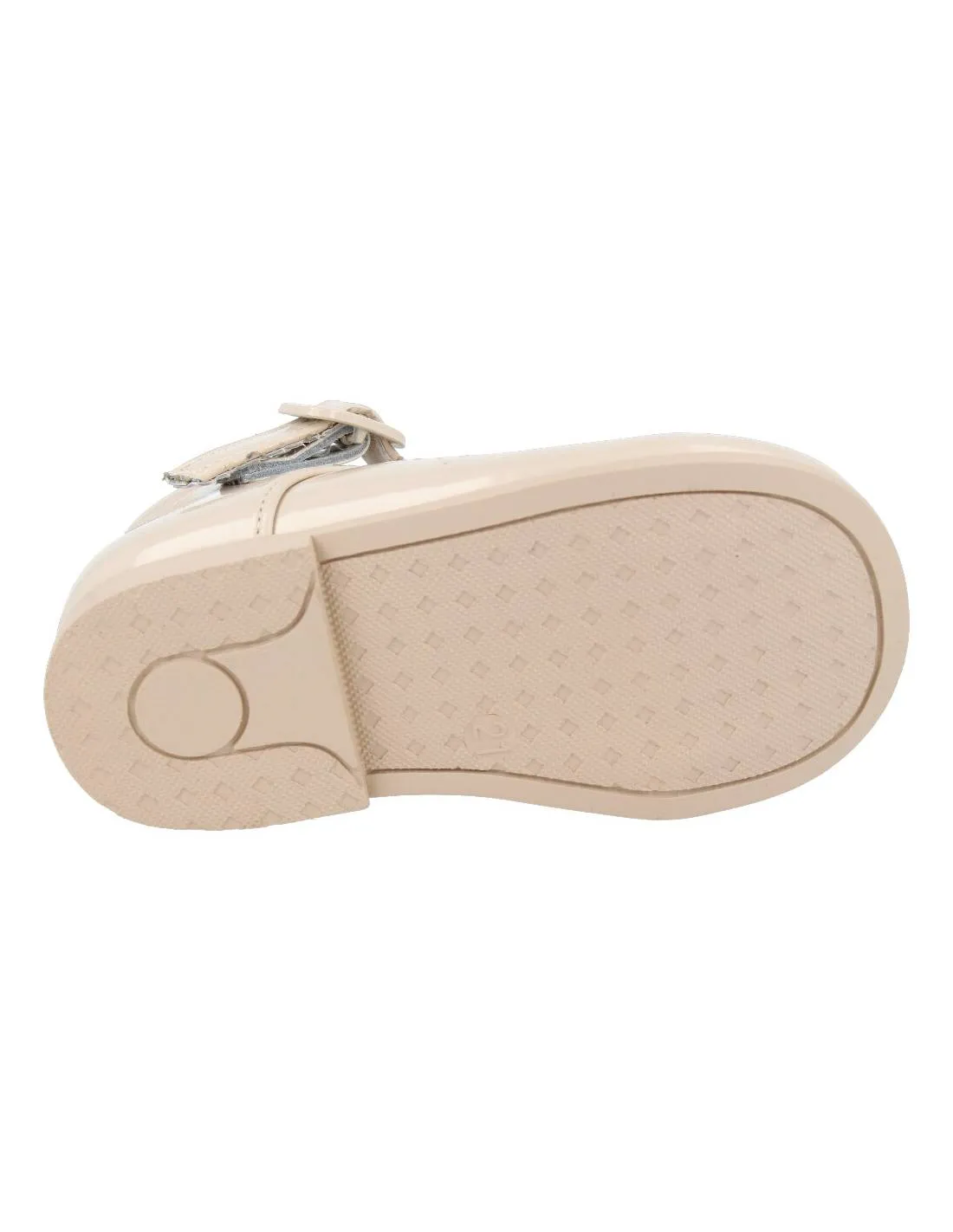 Bubble Kids - Mercedita Piel Troquelado Beige