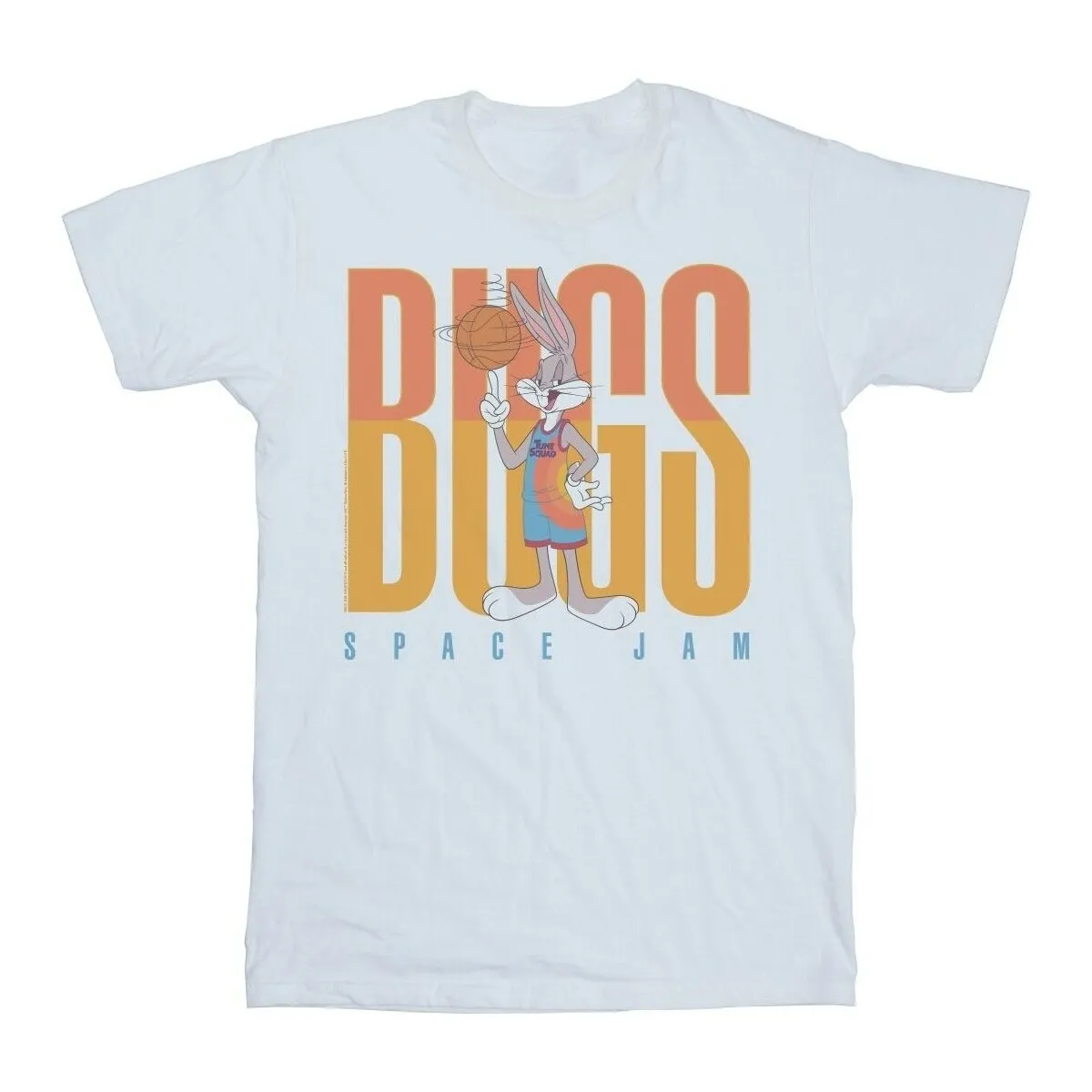 Bugs Bunny Basketball Spin