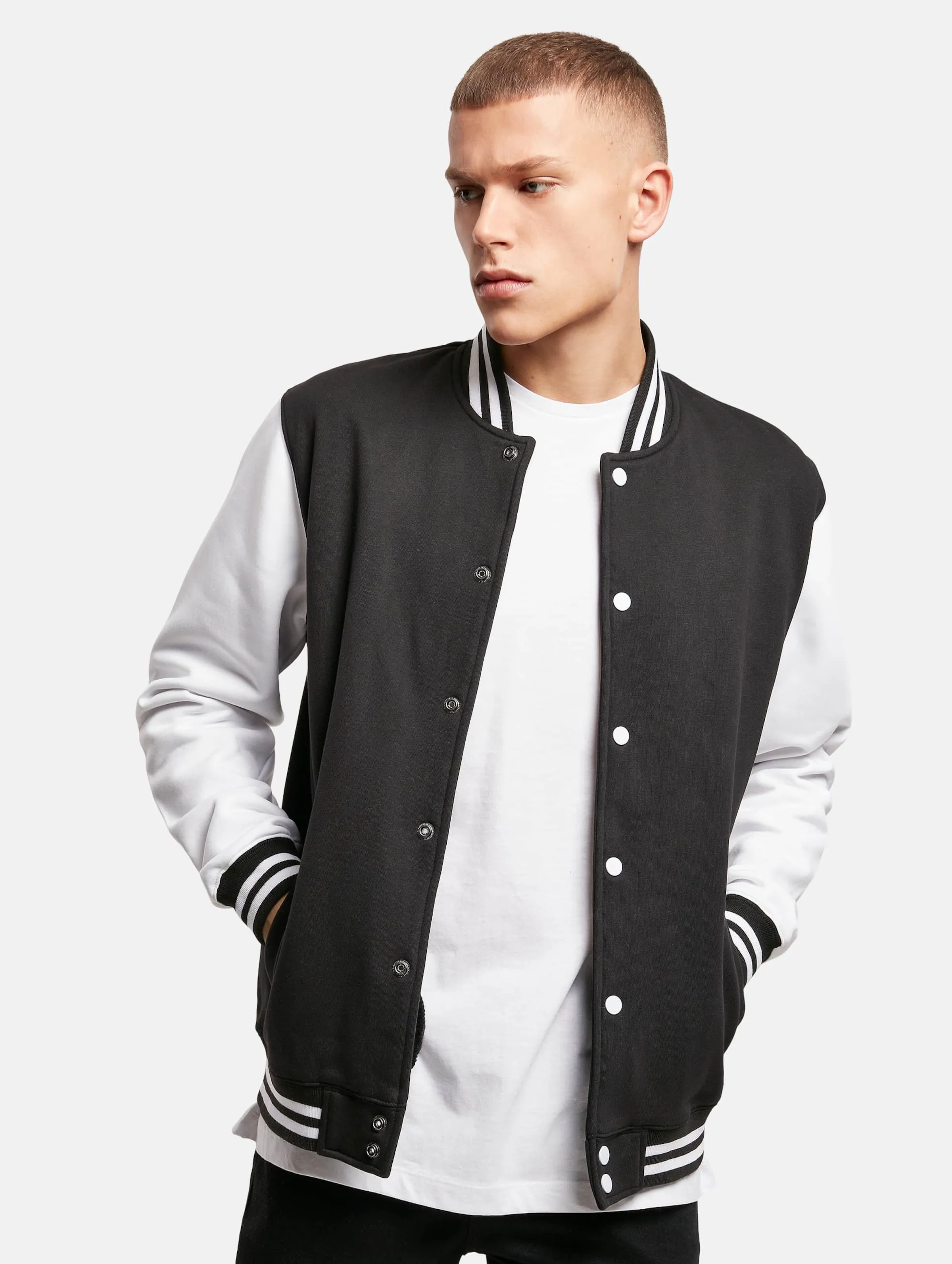 Build Your Brand Build Your Brand Sweat College Jacken