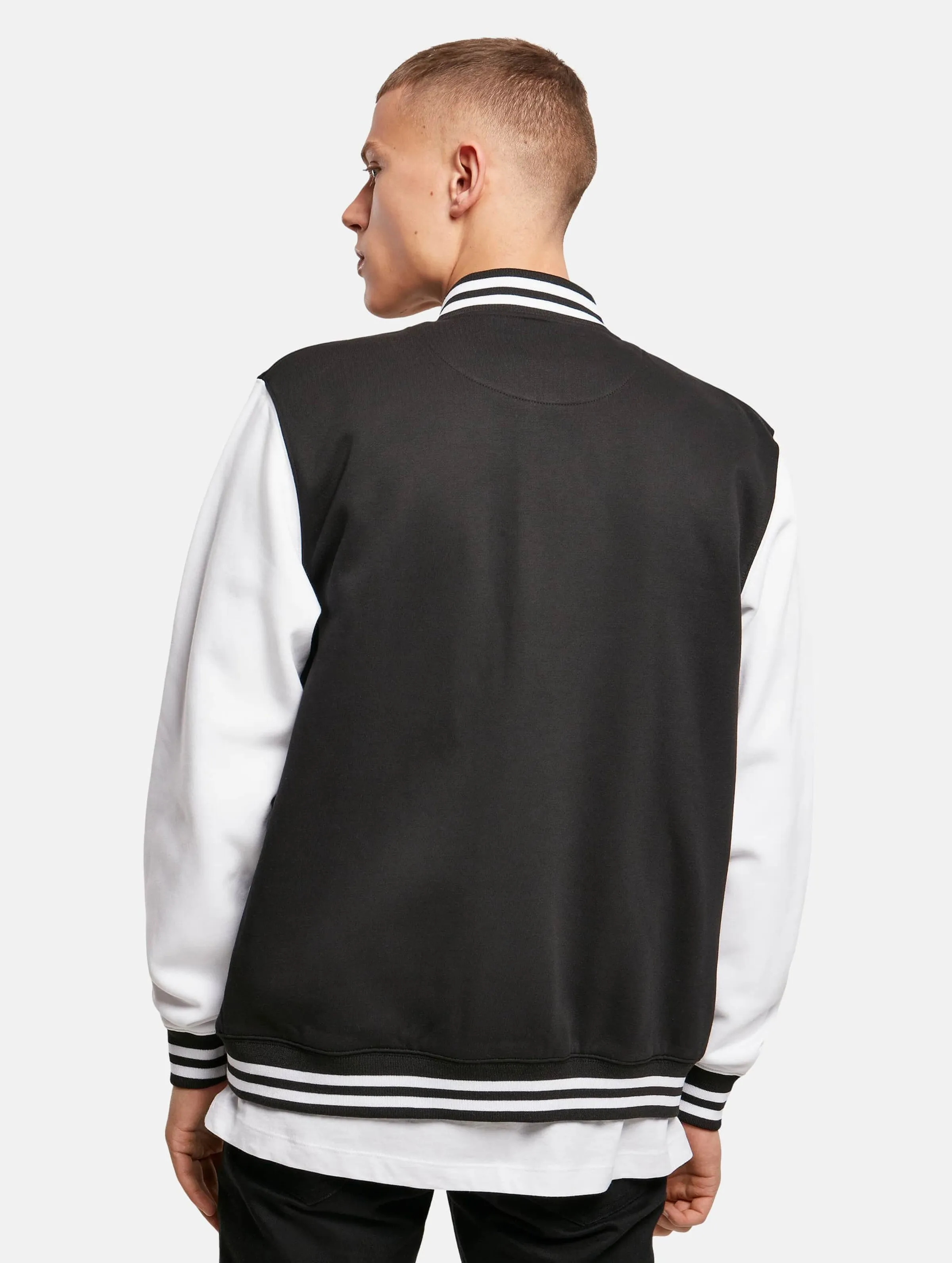 Build Your Brand Build Your Brand Sweat College Jacken