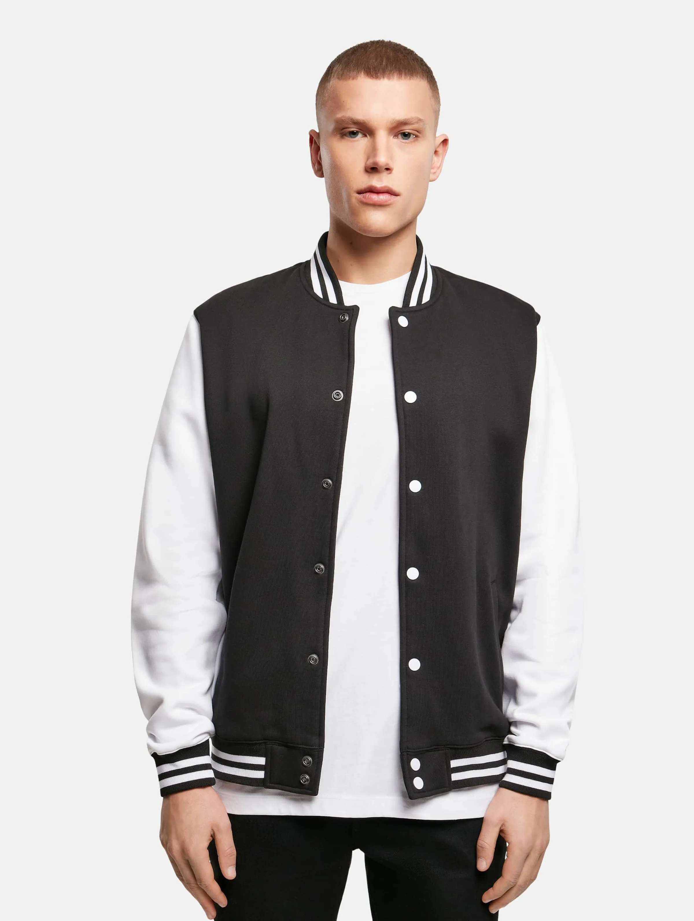 Build Your Brand Build Your Brand Sweat College Jacken