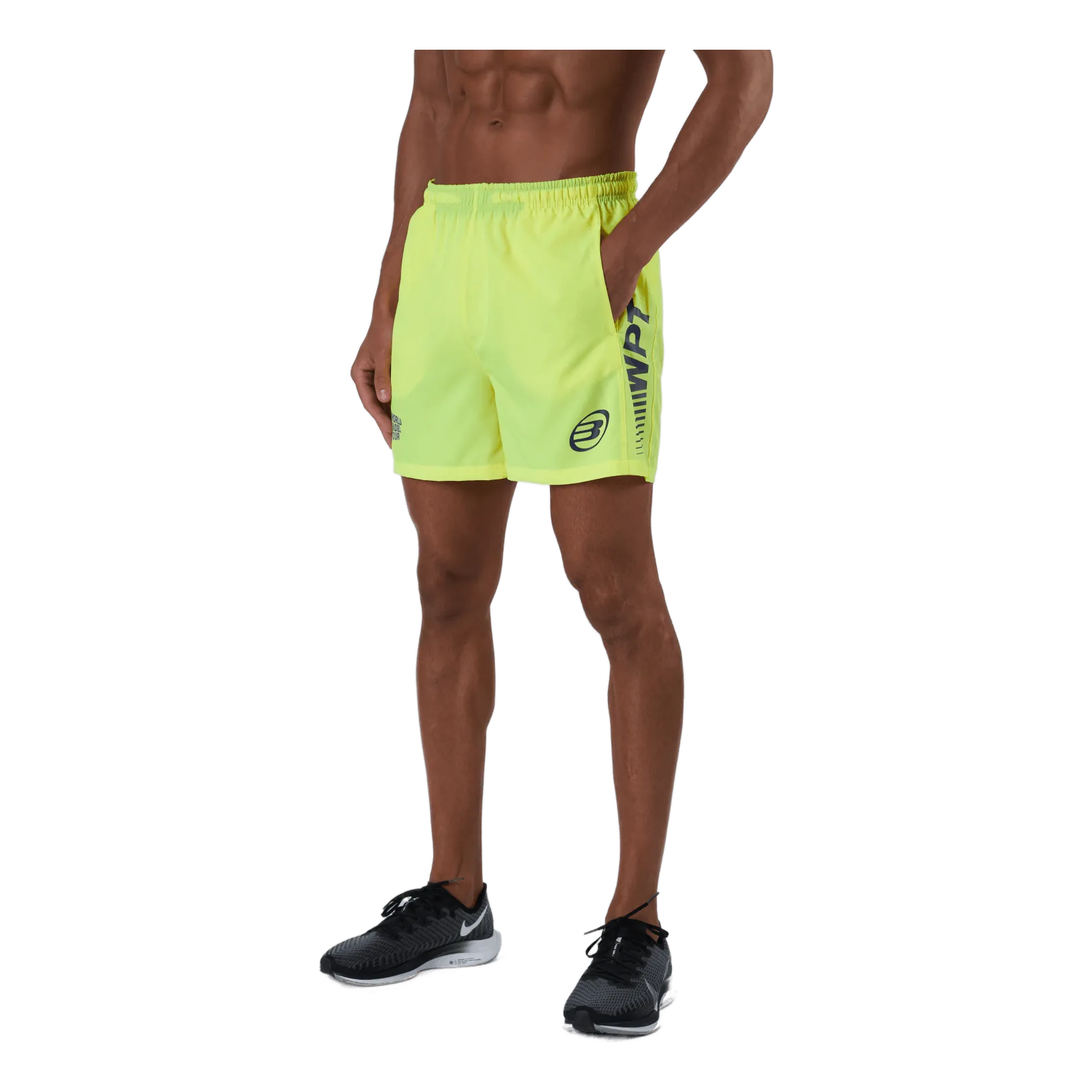 Bullpadel Short Bullpadel Vetas 971 Amarillo Azufre Fluor