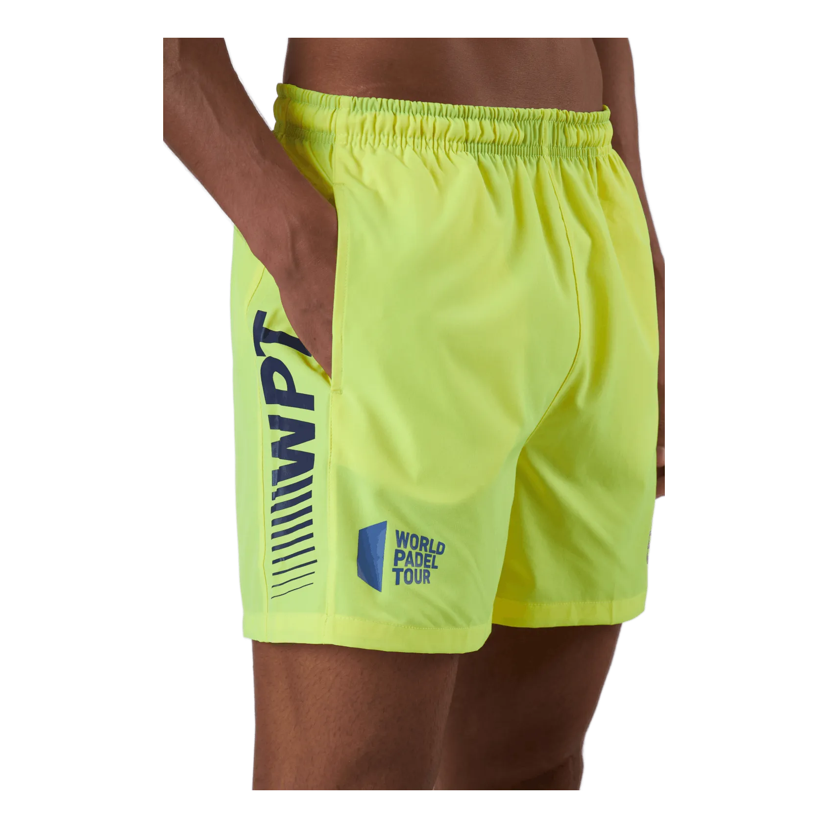 Bullpadel Short Bullpadel Vetas 971 Amarillo Azufre Fluor