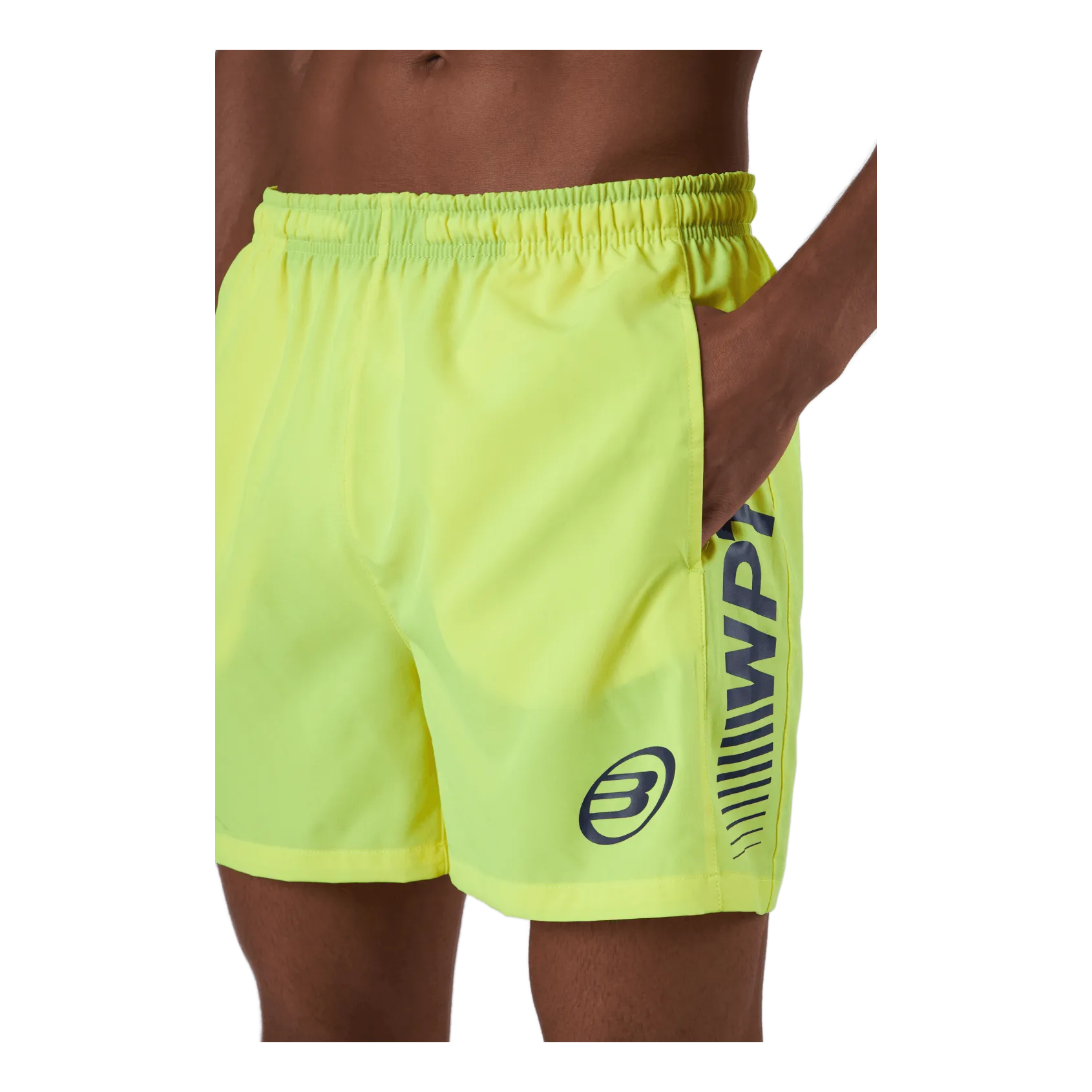 Bullpadel Short Bullpadel Vetas 971 Amarillo Azufre Fluor