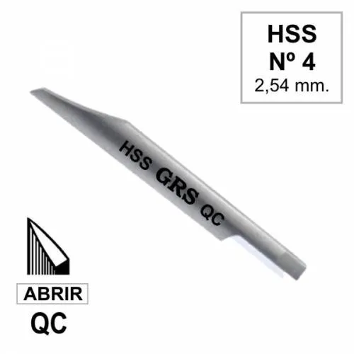 Buril Abrir QC-4 HSS, GRS 022-404