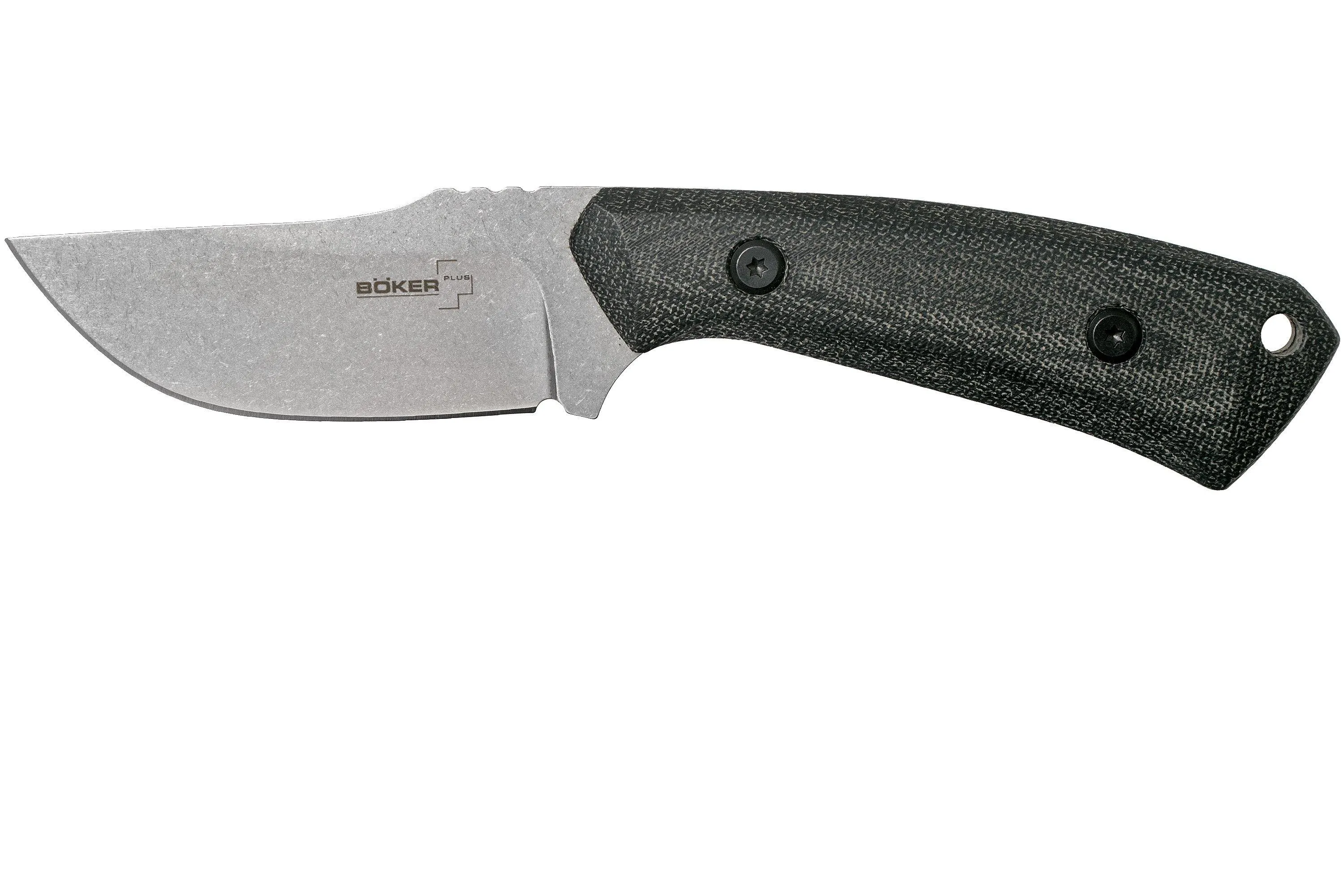 Böker Plus Spark 02BO010 cuchillo fijo, Kornel Kiss Design
