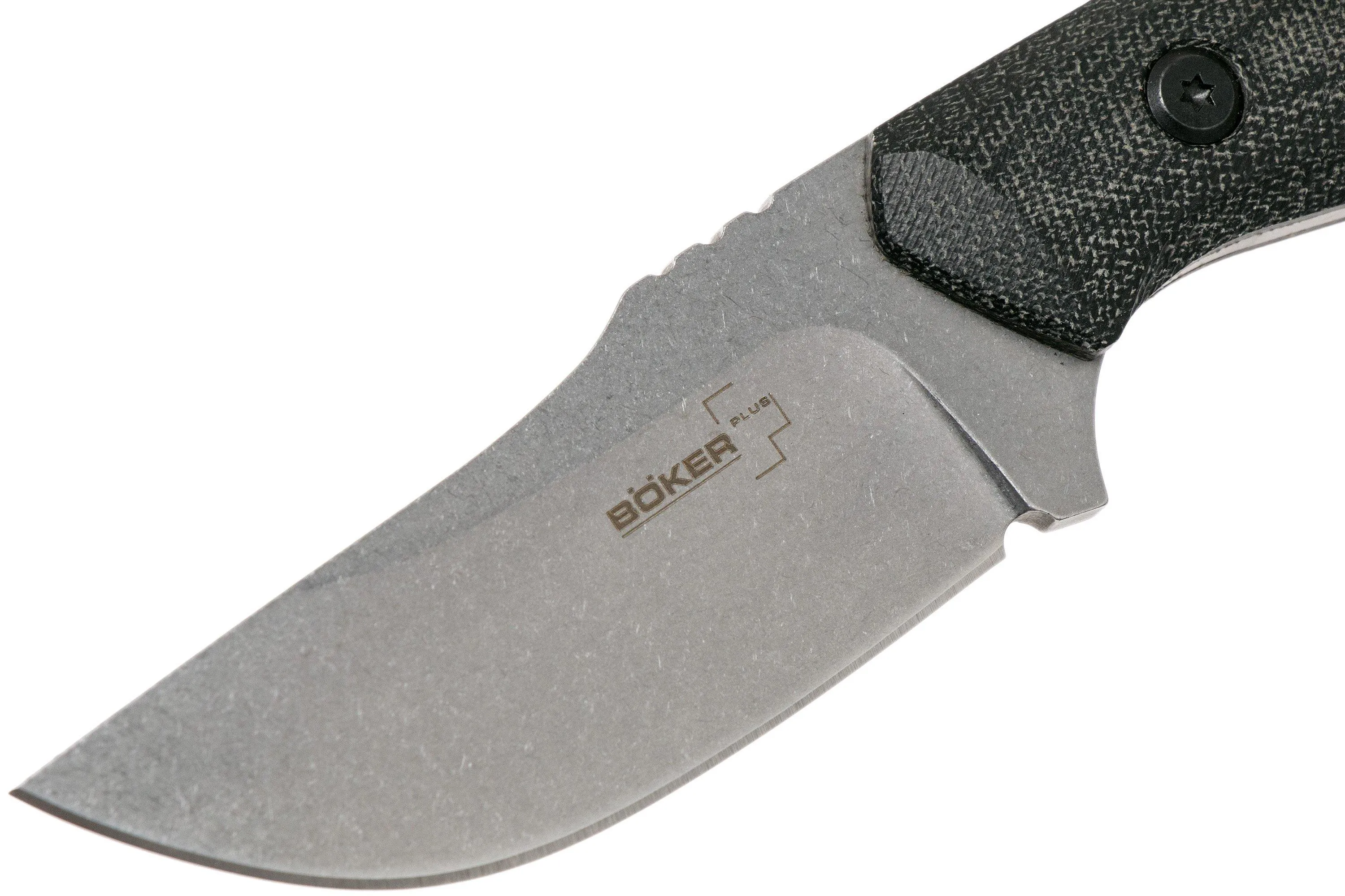 Böker Plus Spark 02BO010 cuchillo fijo, Kornel Kiss Design