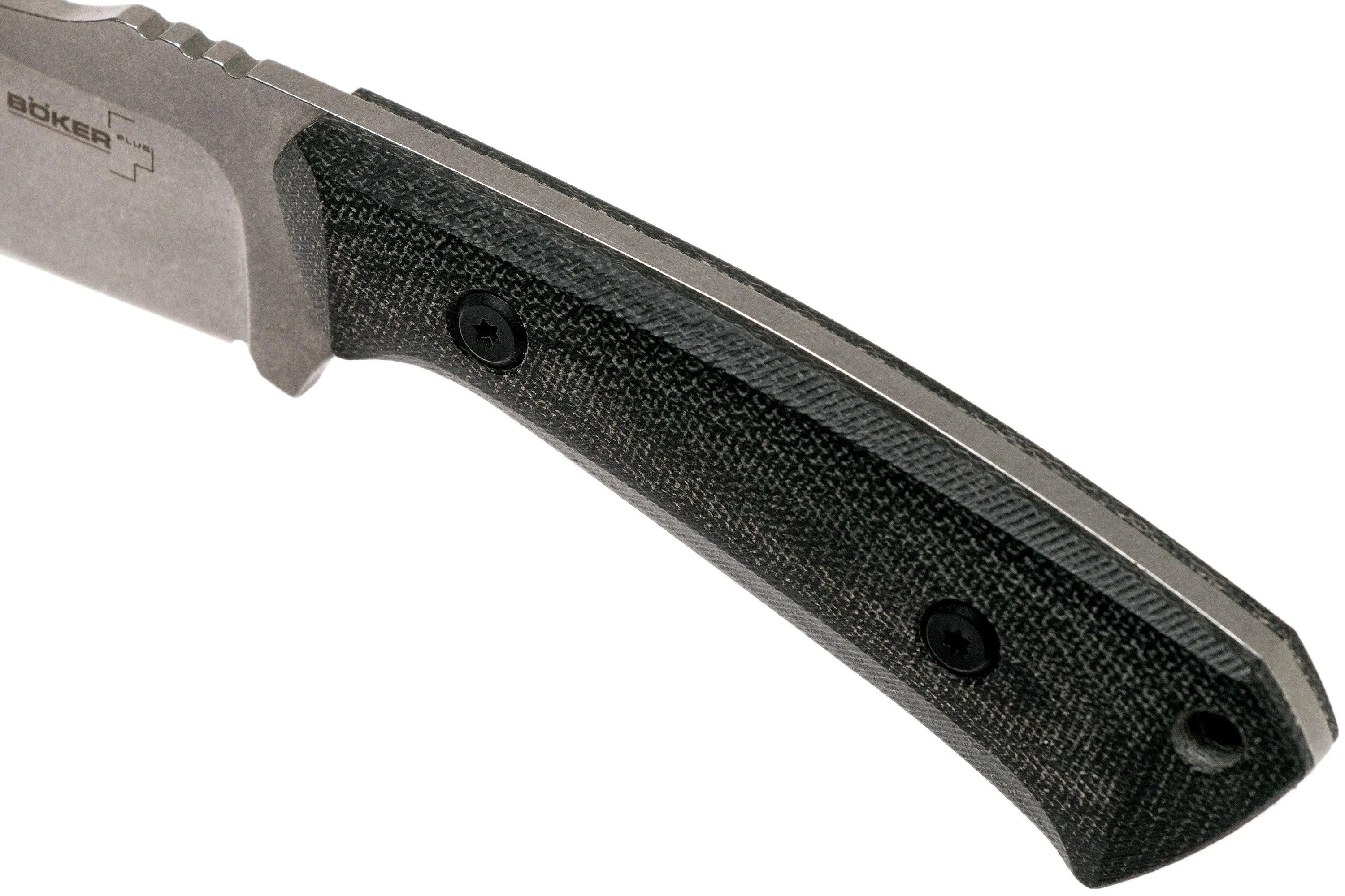 Böker Plus Spark 02BO010 cuchillo fijo, Kornel Kiss Design