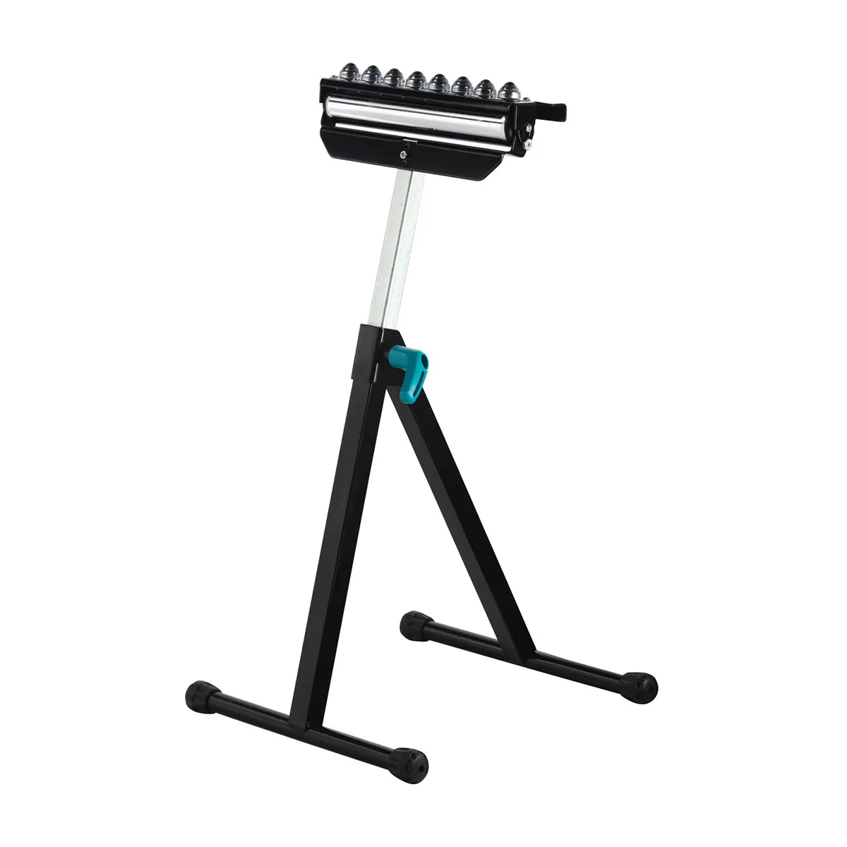 Caballete multifuncional de apoyo y rodillo plegable
