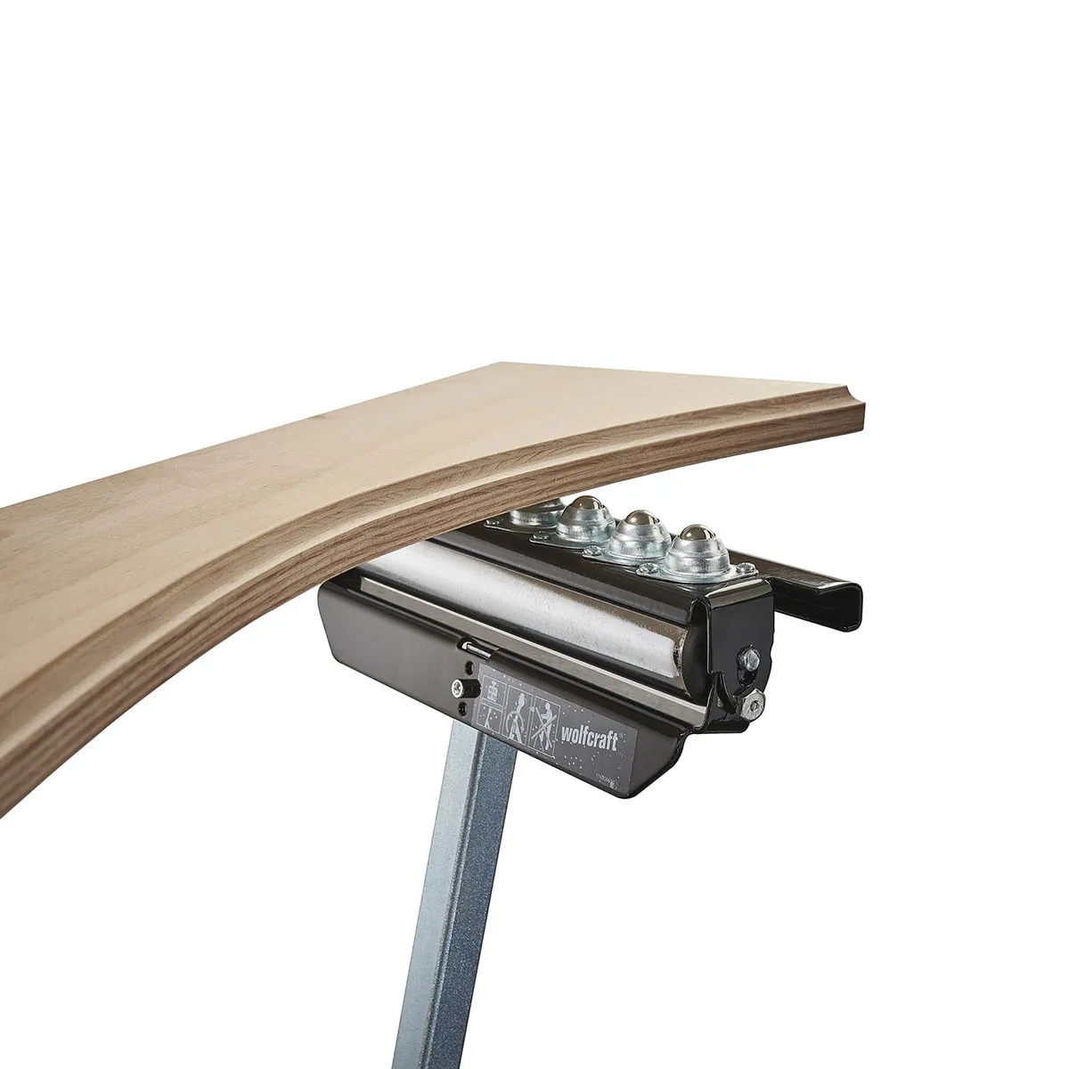 Caballete multifuncional de apoyo y rodillo plegable