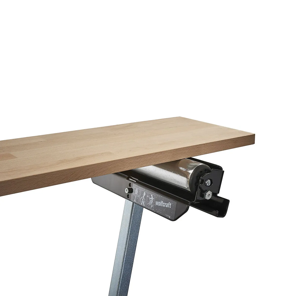 Caballete multifuncional de apoyo y rodillo plegable