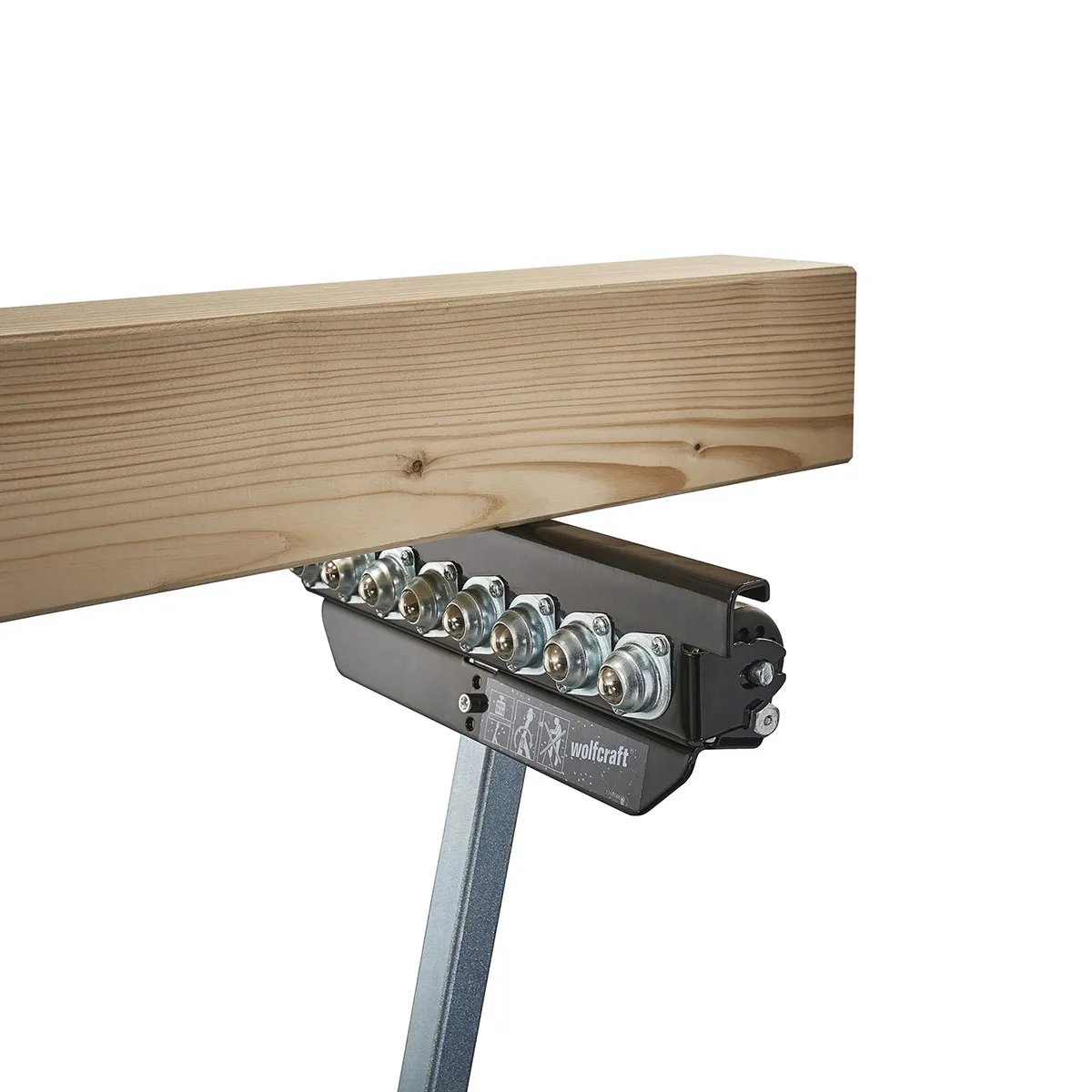 Caballete multifuncional de apoyo y rodillo plegable