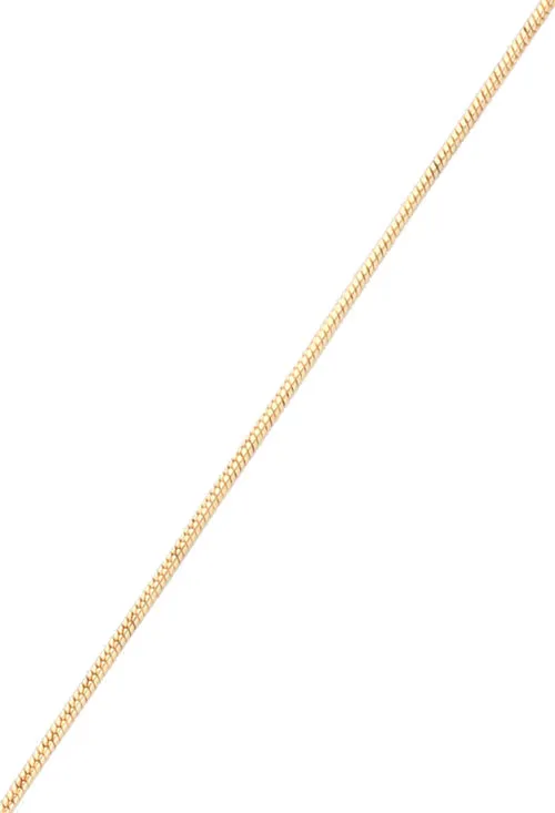 Cadena oro amarillo 18 ktes modelo cordoncillo 127_CTN35-40