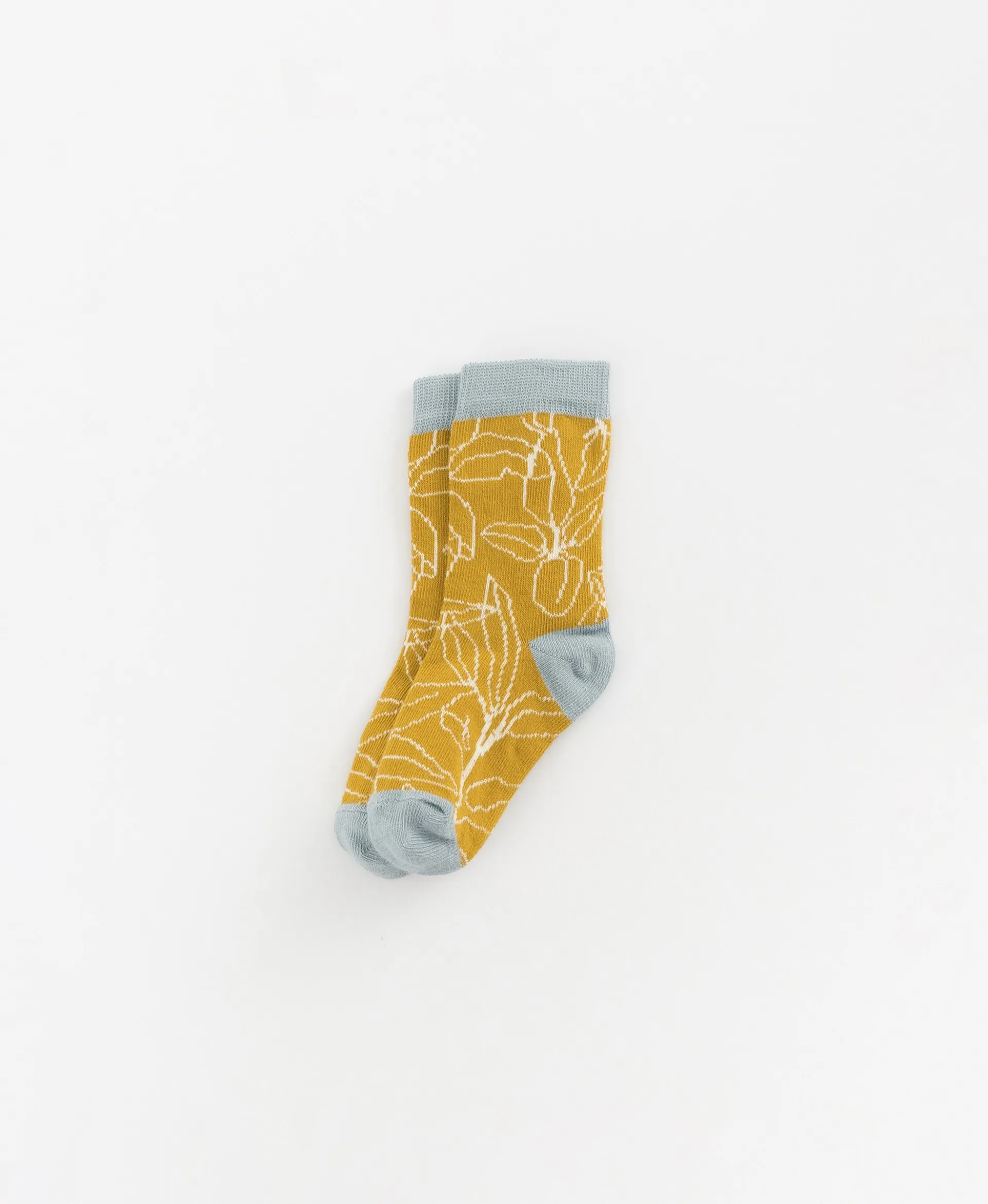 Calcetines con estampado de algodón orgánico | Organic Care