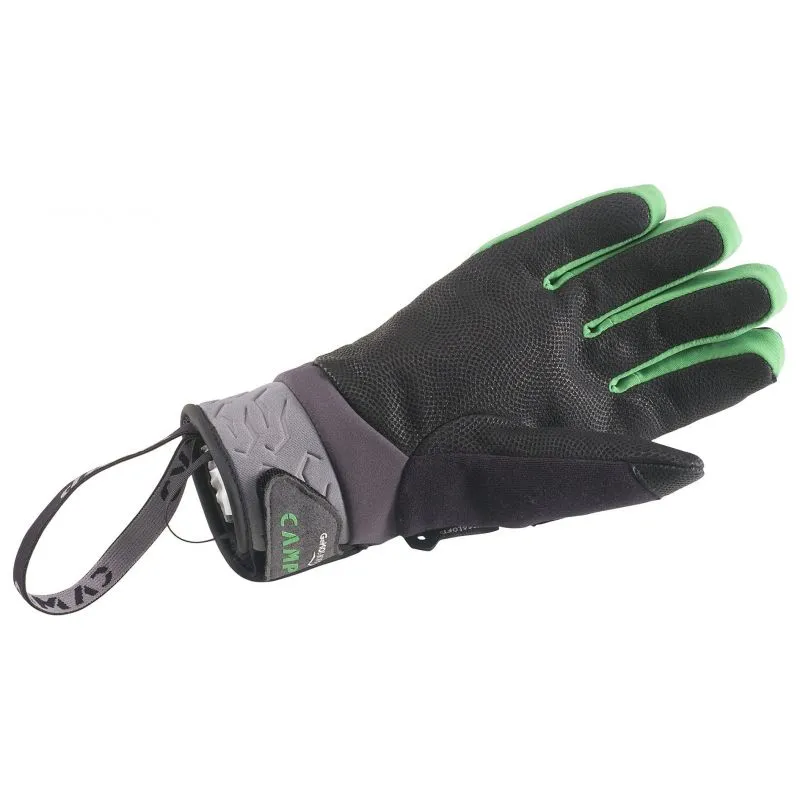 Caliente guantes Grey green de Camp Geko