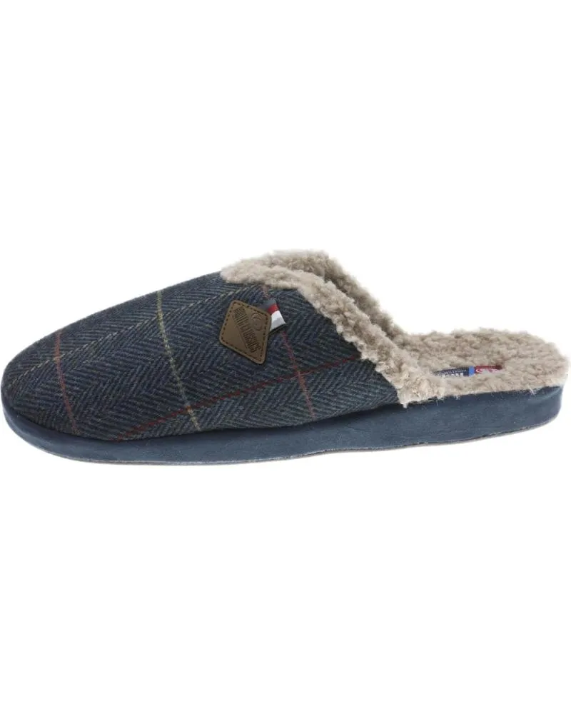 Calzado de casa BEPPI  de Hombre CHINELO INTERIOR  NAVY BLUE