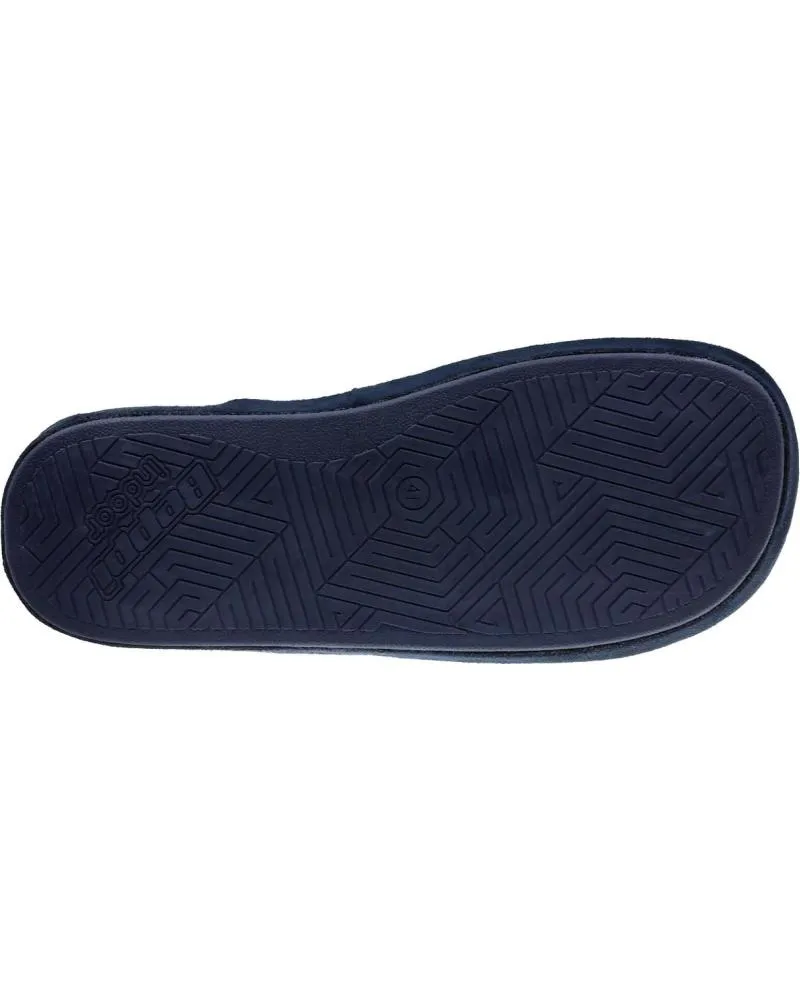 Calzado de casa BEPPI  de Hombre CHINELO INTERIOR  NAVY BLUE