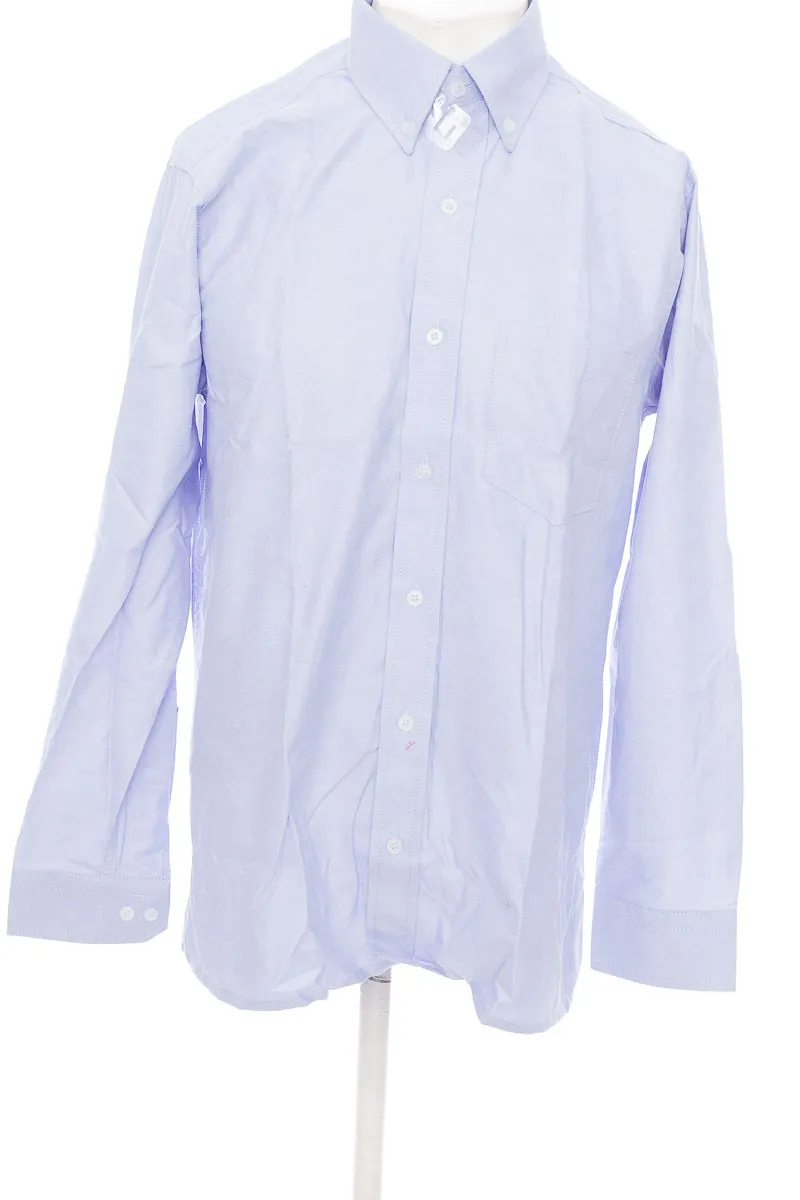Camisa color Azul - Closeando