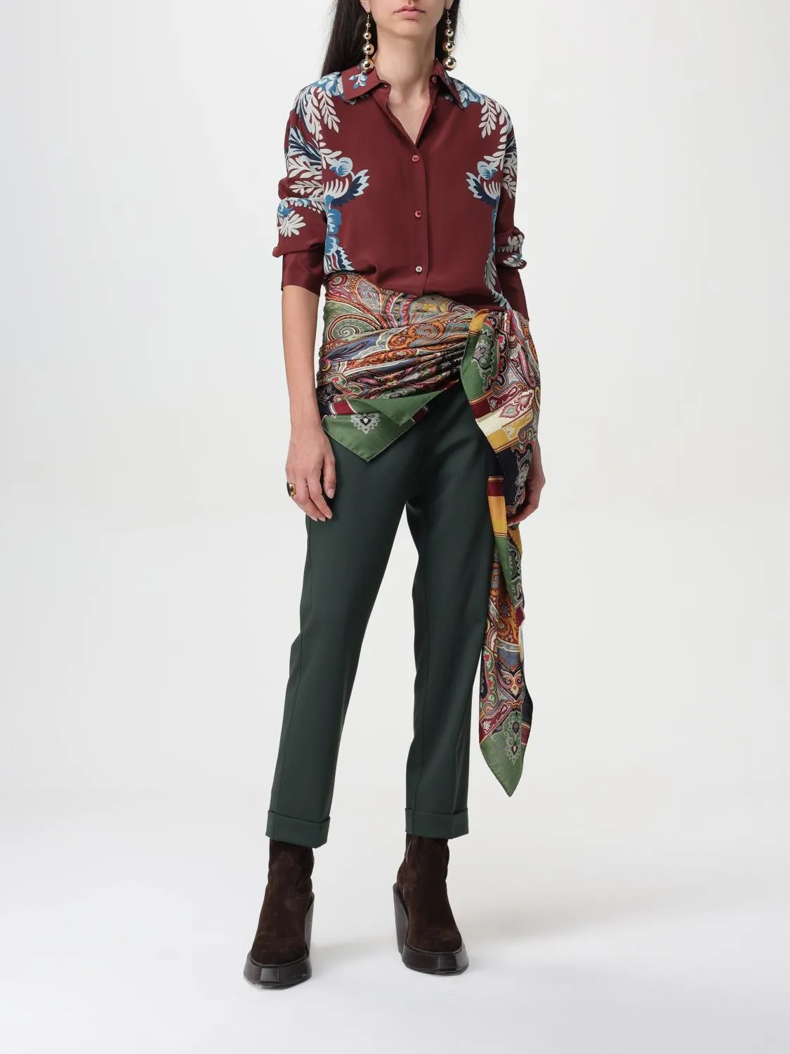 Camisa mujer Etro