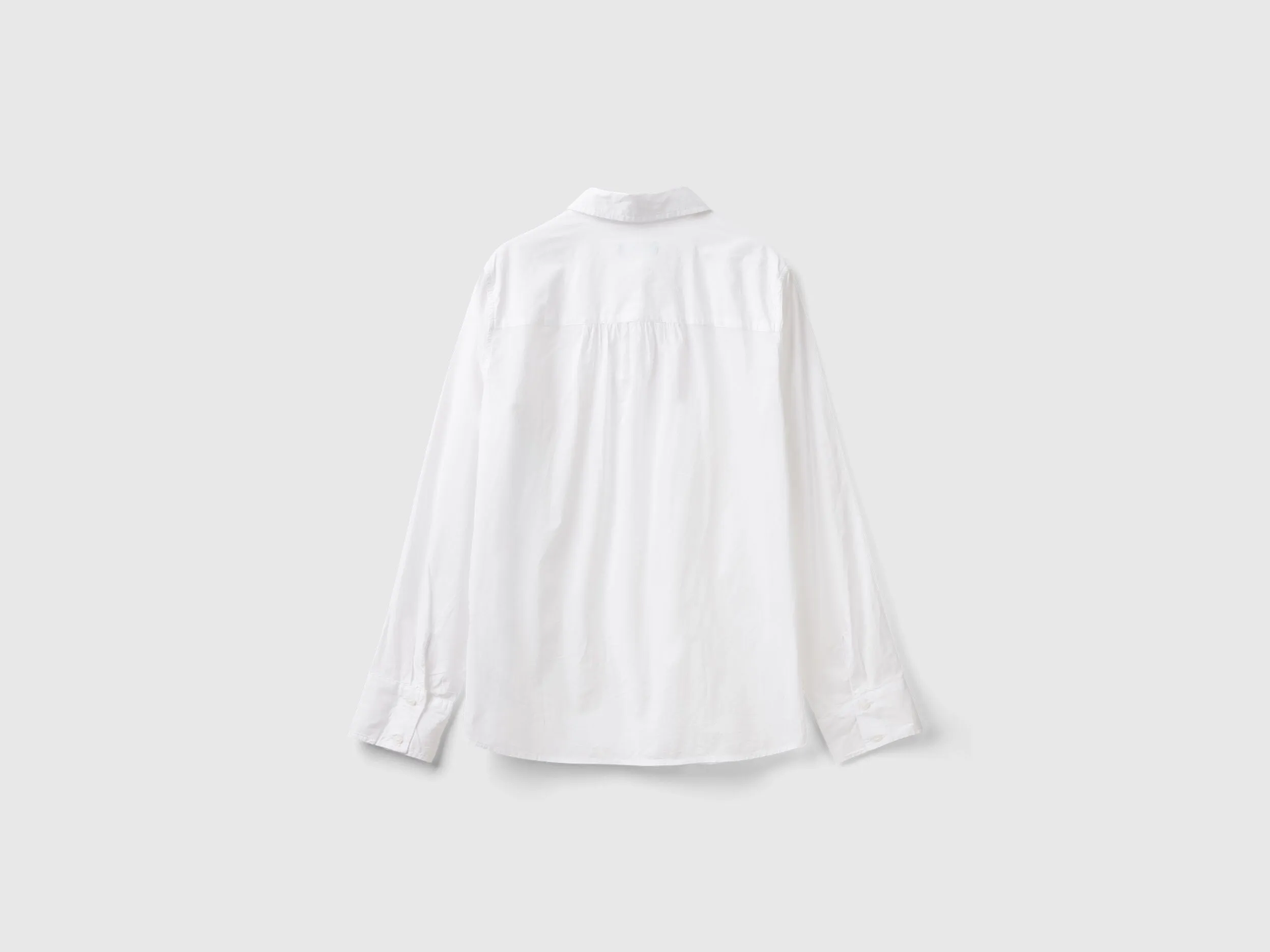 Camisa regular fit de algodón ligero