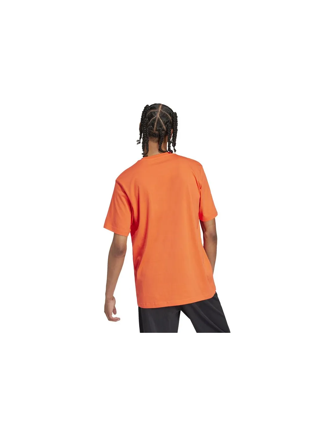 Camiseta adidas Brand Love Signature Graphic Hombre Rojo