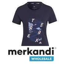 Camiseta Adidas Camiseta W TX Nature para mujer GU8981 - Disponible en XS-XL para uso en exteriores