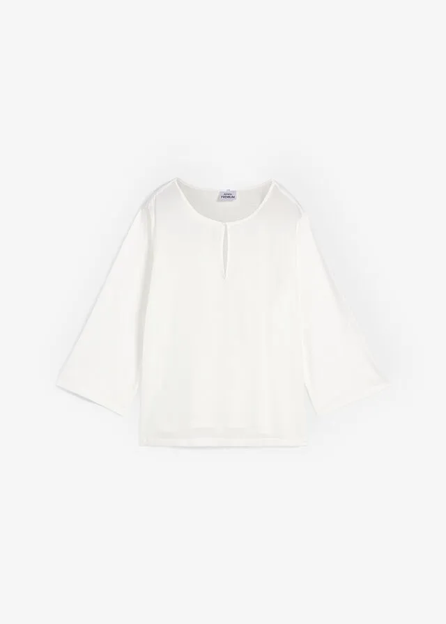 Camiseta Blanco lana