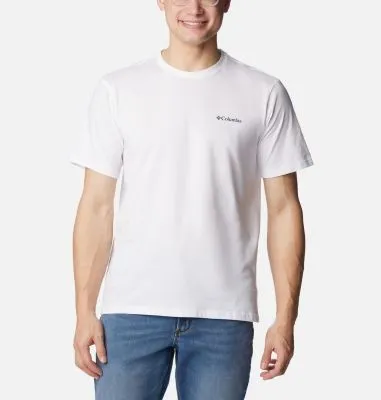 Camiseta con estampado en la espalda Rockaway River™ para hombre