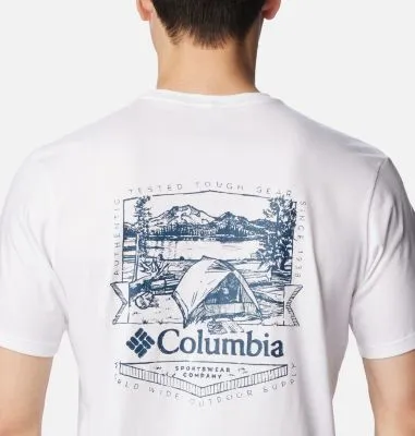 Camiseta con estampado en la espalda Rockaway River™ para hombre