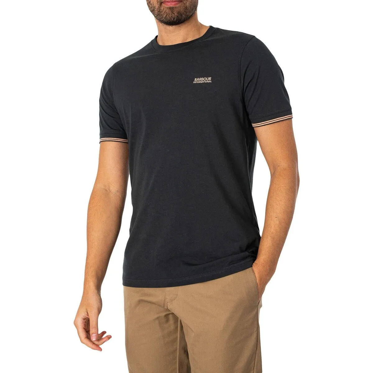 Camiseta Con Puños Con Ribetes De Philip