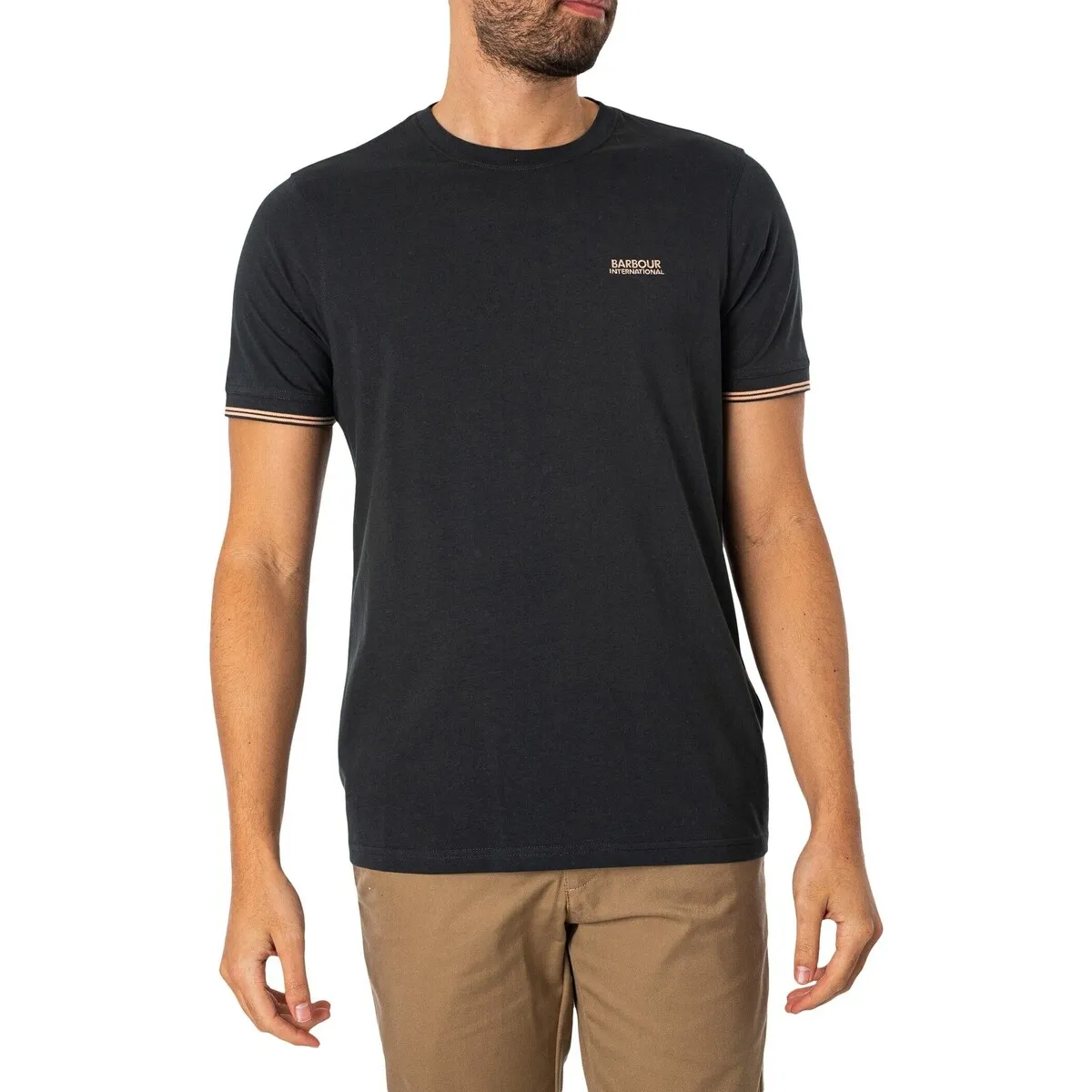 Camiseta Con Puños Con Ribetes De Philip