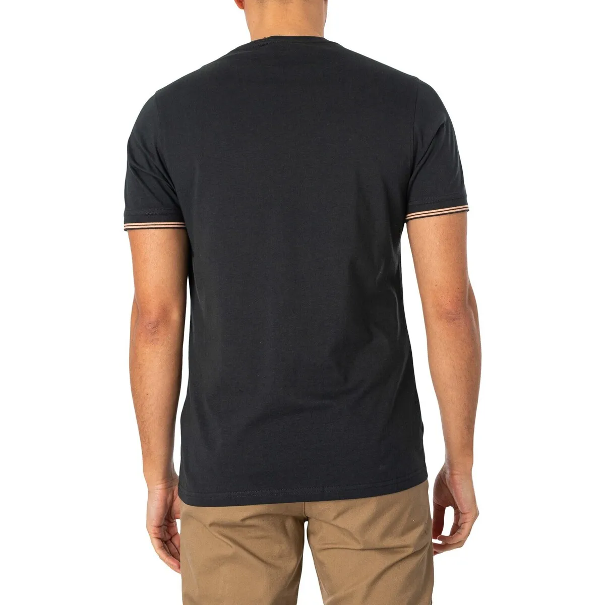 Camiseta Con Puños Con Ribetes De Philip