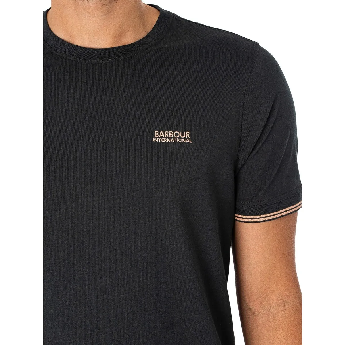 Camiseta Con Puños Con Ribetes De Philip