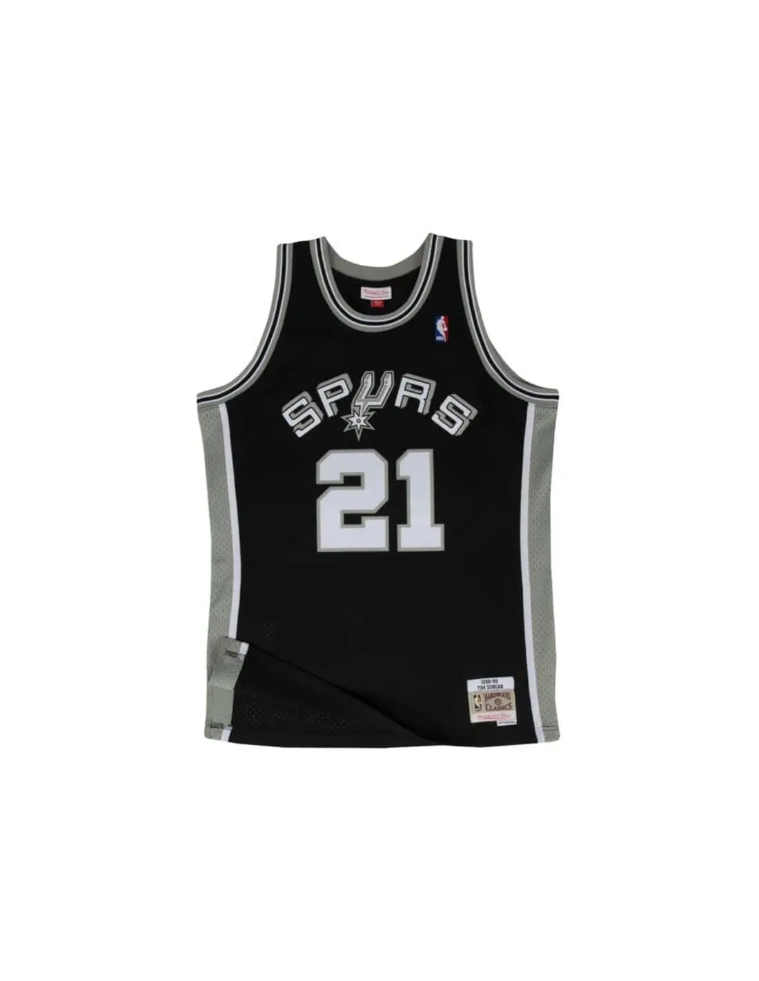 Camiseta de Baloncesto Mitchell & Ness San Antonio Spurs - Tim Duncan