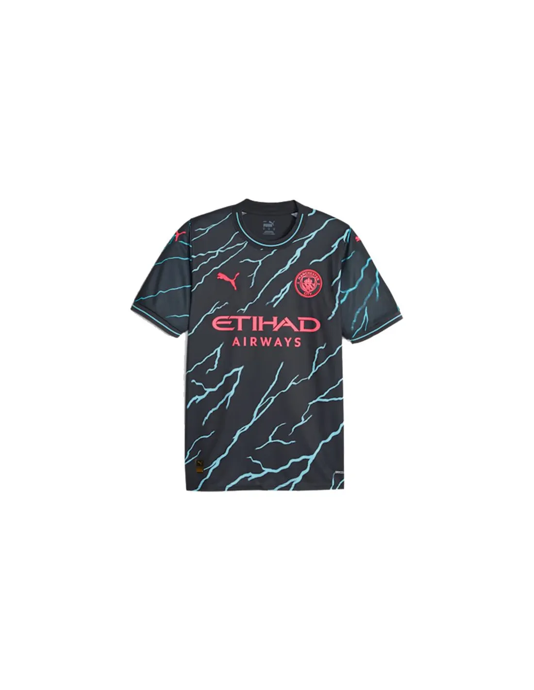 Camiseta de Fútbol Puma Manchester City 3ª Equipación  Hombre