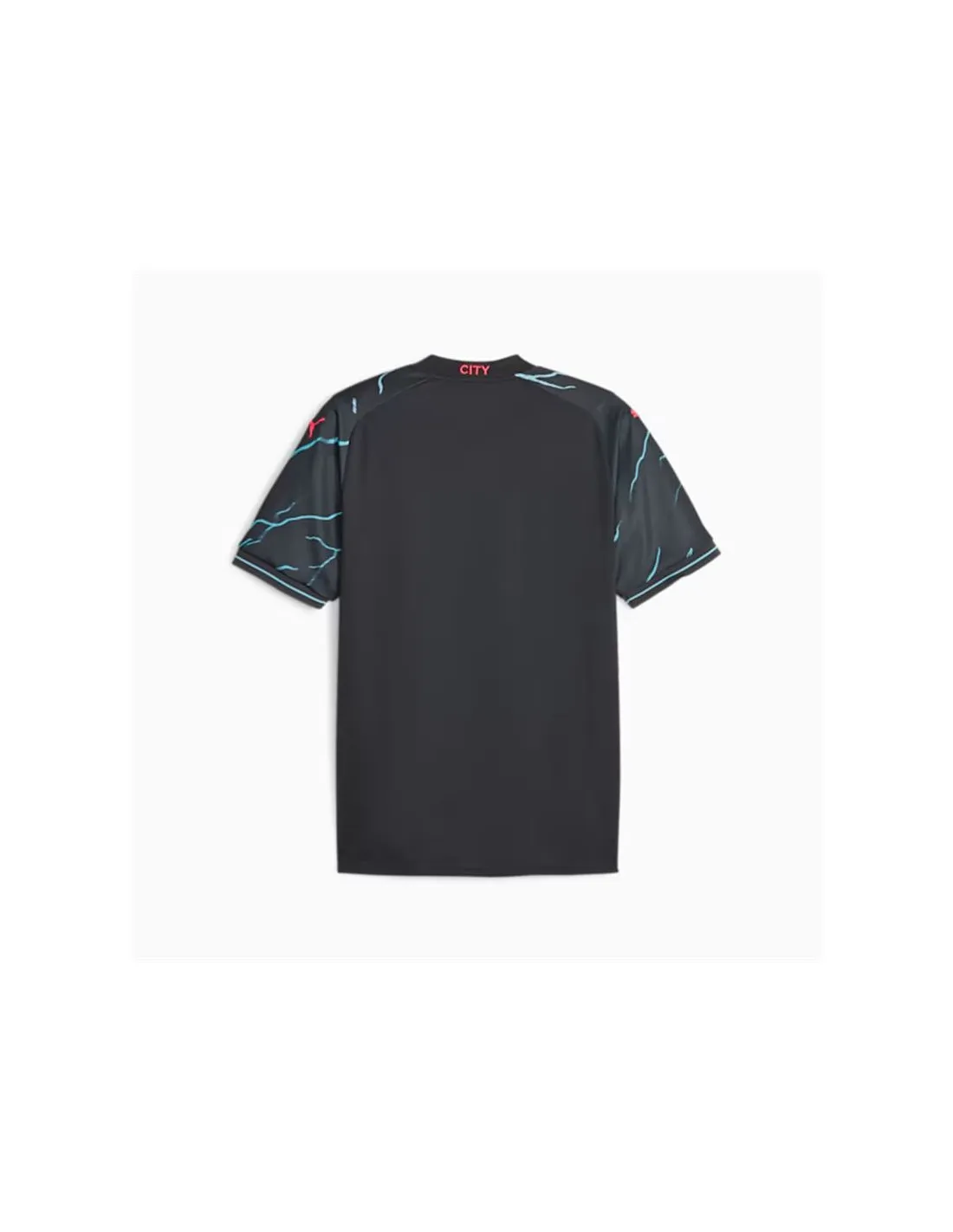 Camiseta de Fútbol Puma Manchester City 3ª Equipación  Hombre