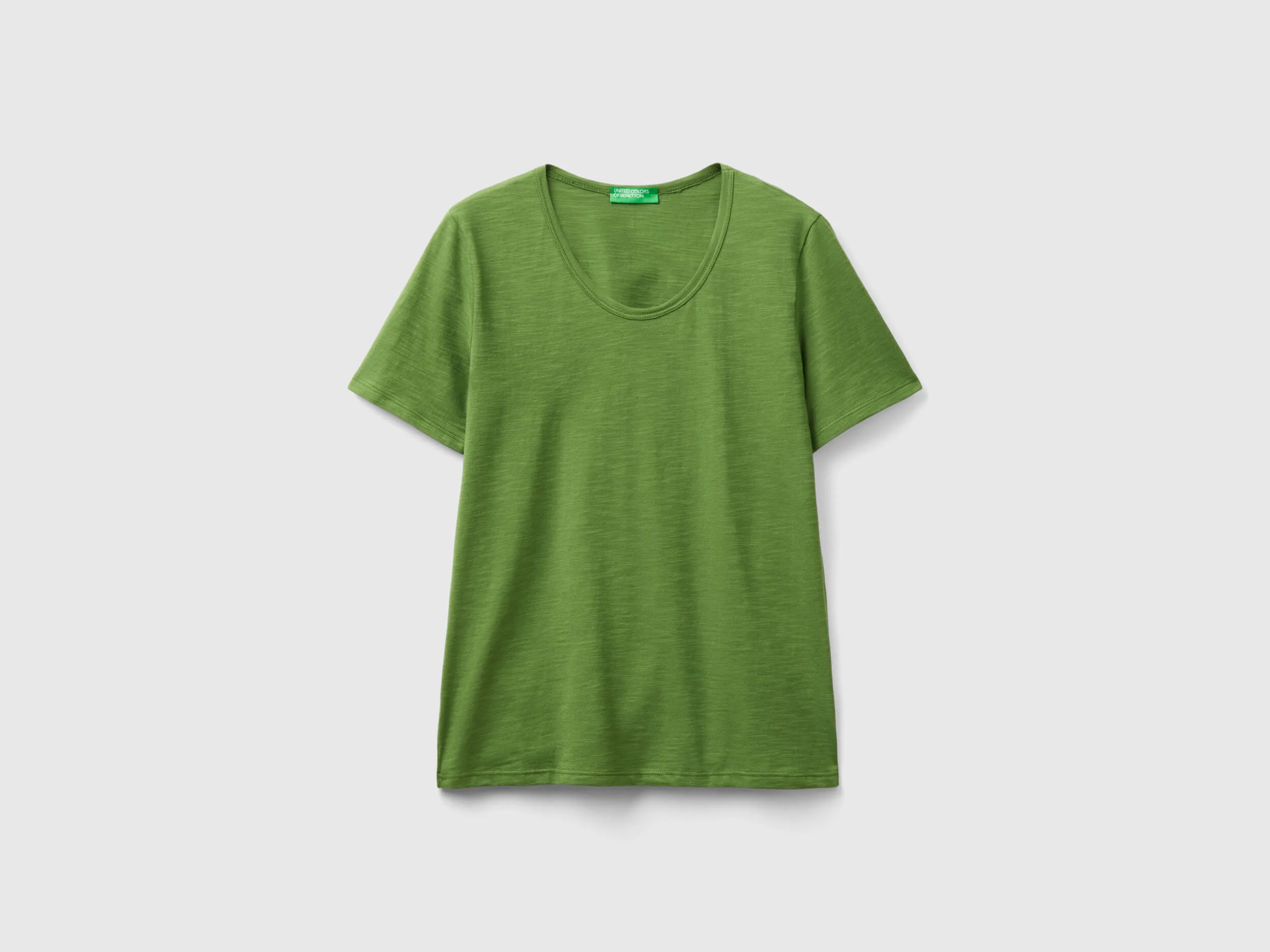 Camiseta de manga corta de algodón ligero