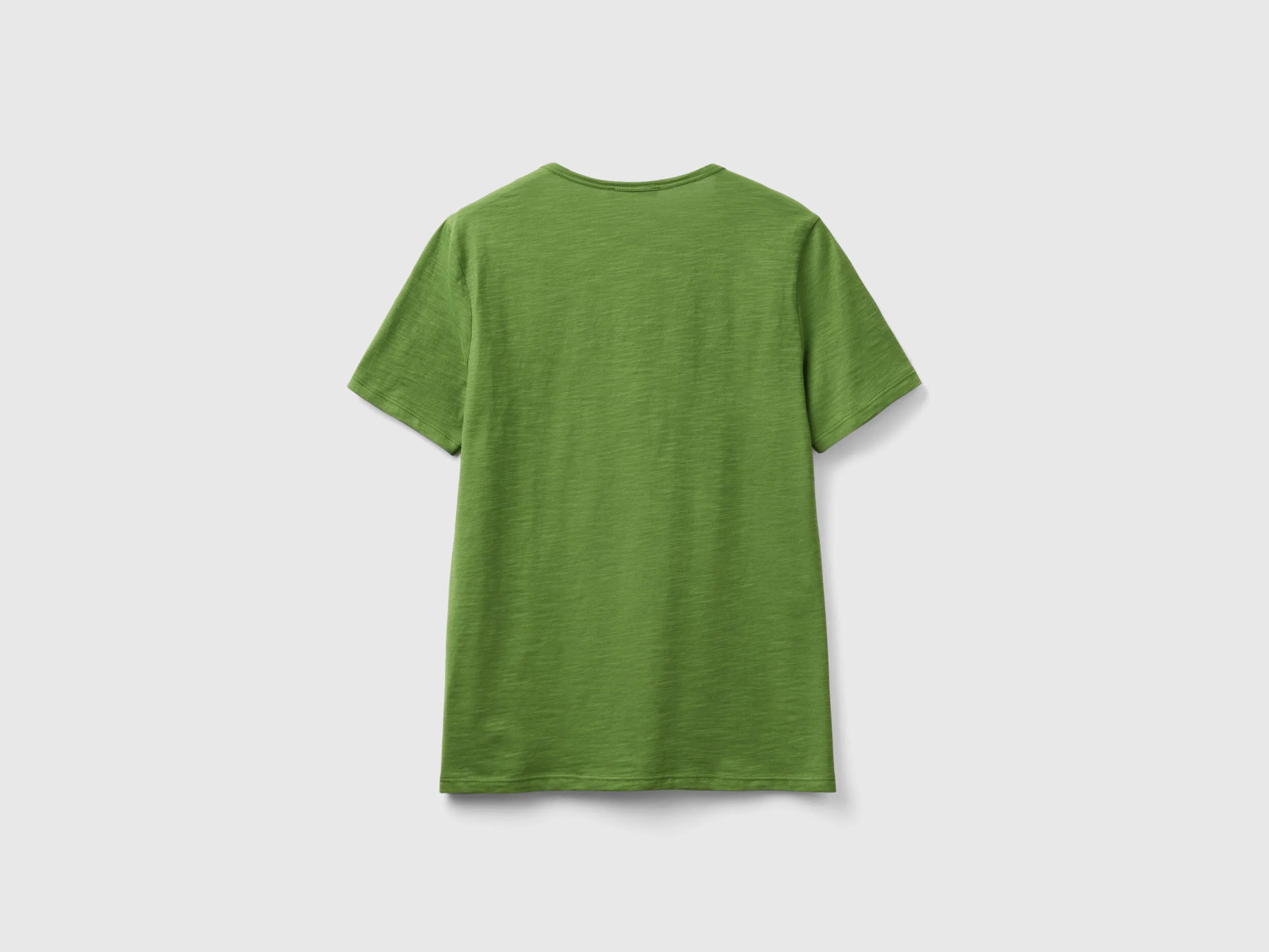 Camiseta de manga corta de algodón ligero