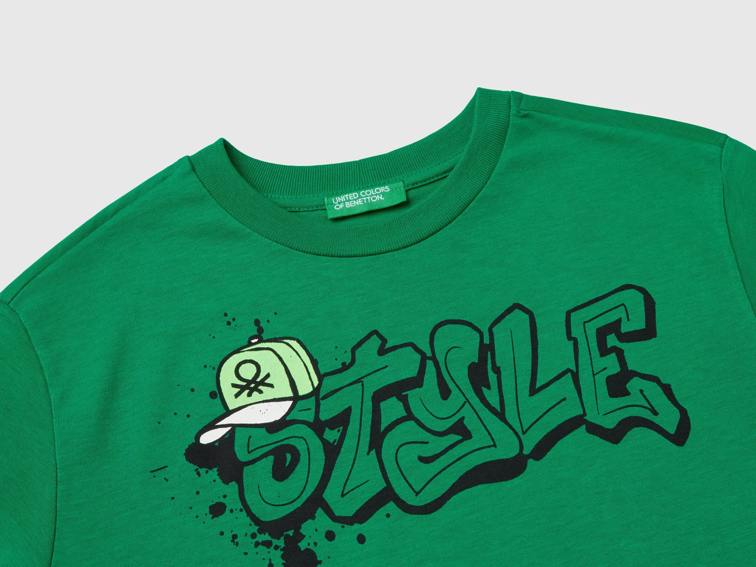 Camiseta de manga larga de algodón orgánico