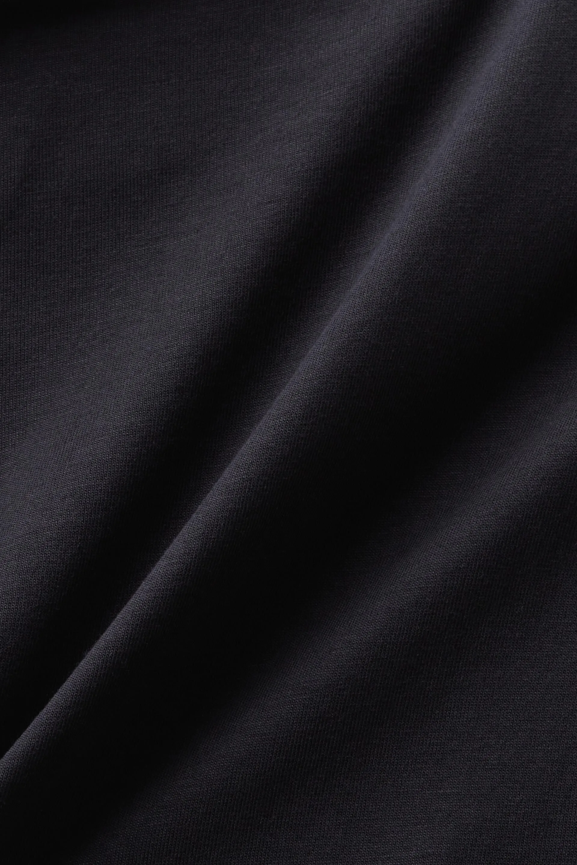 Camiseta de punto con estampado por delante