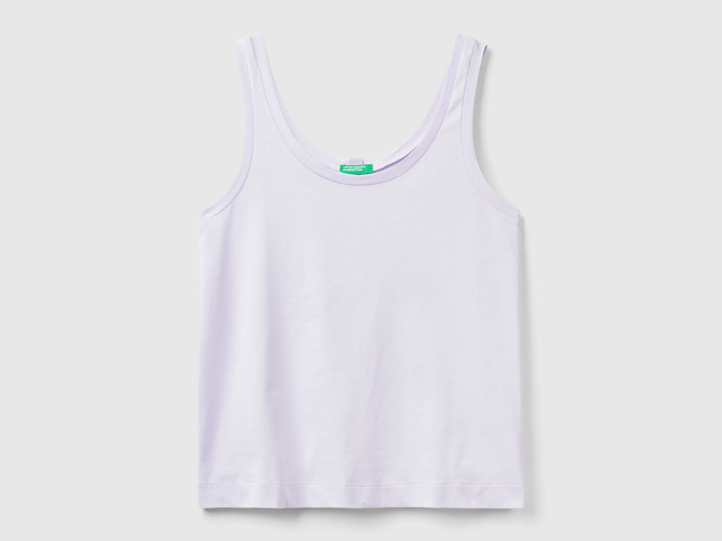 Camiseta de tirantes con aberturas