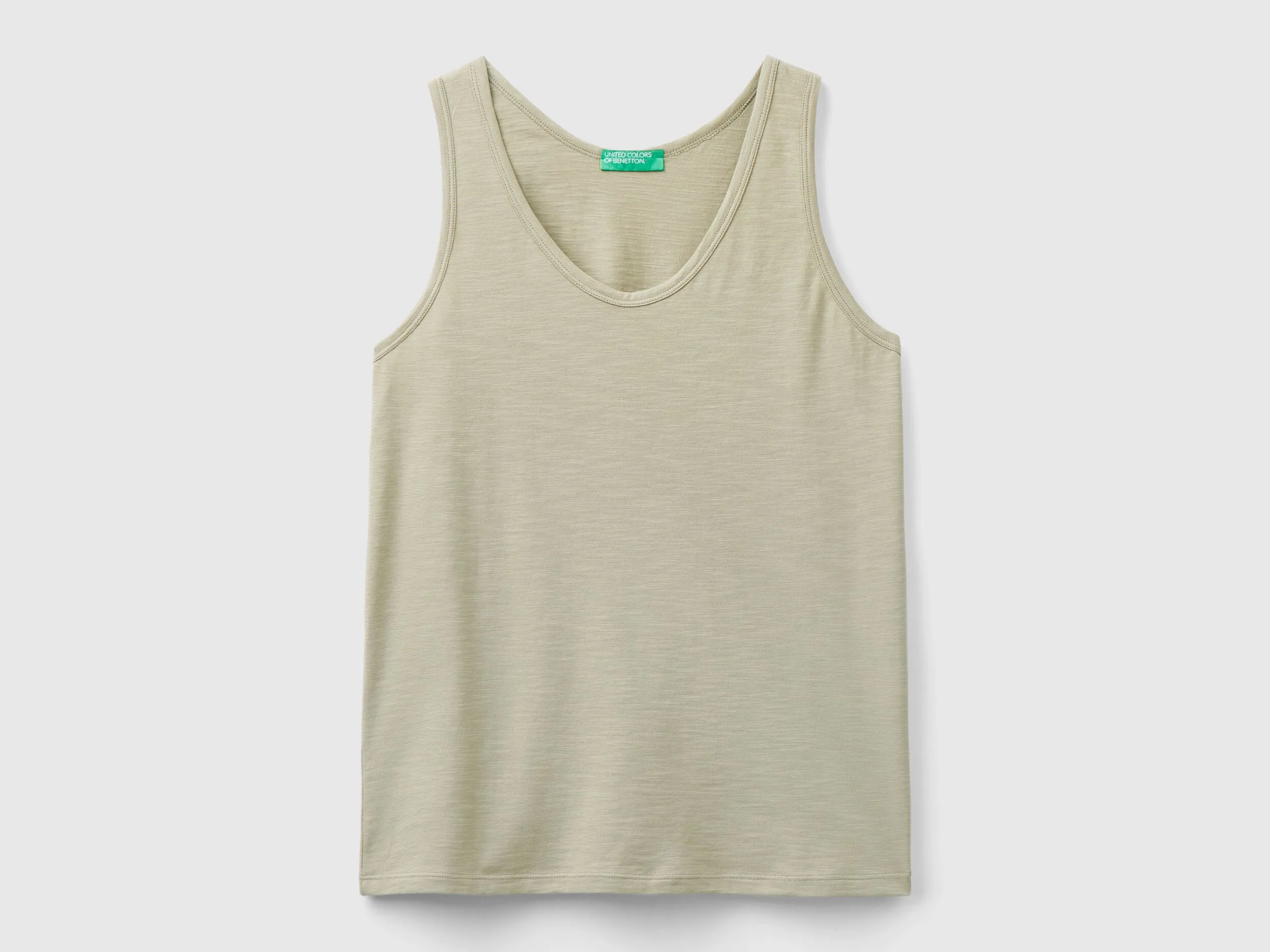 Camiseta de tirantes de algodón ligero