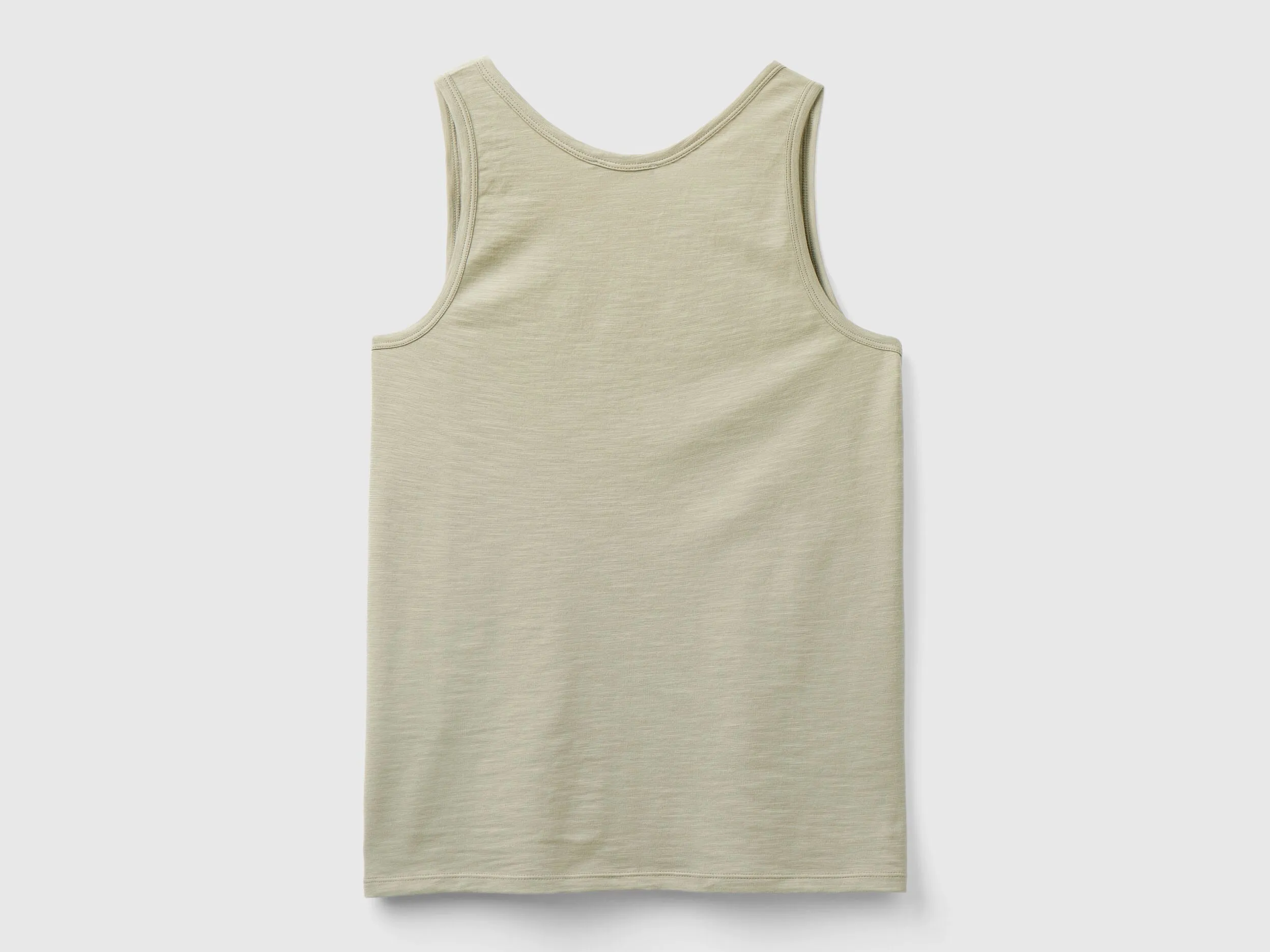 Camiseta de tirantes de algodón ligero
