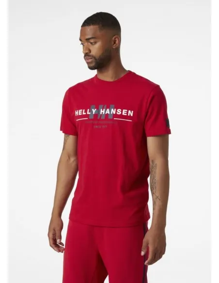 Camiseta Helly Hansen Hombre - Ecool