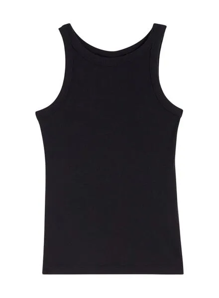 Camiseta Levis Racer Negro para Mujer