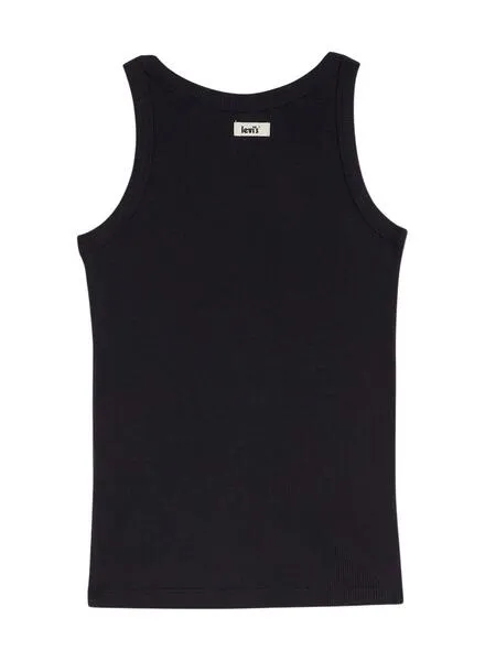 Camiseta Levis Racer Negro para Mujer
