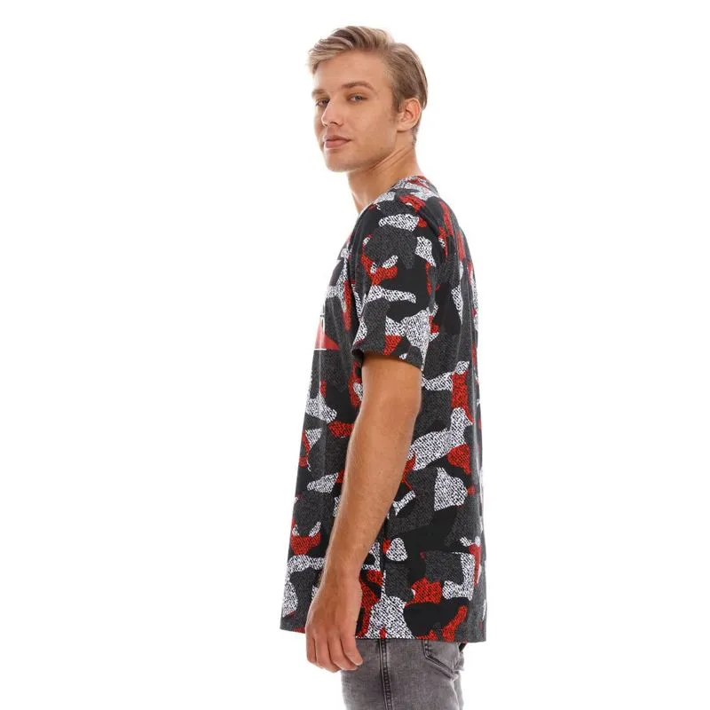 Camiseta Manga Corta Para Hombre