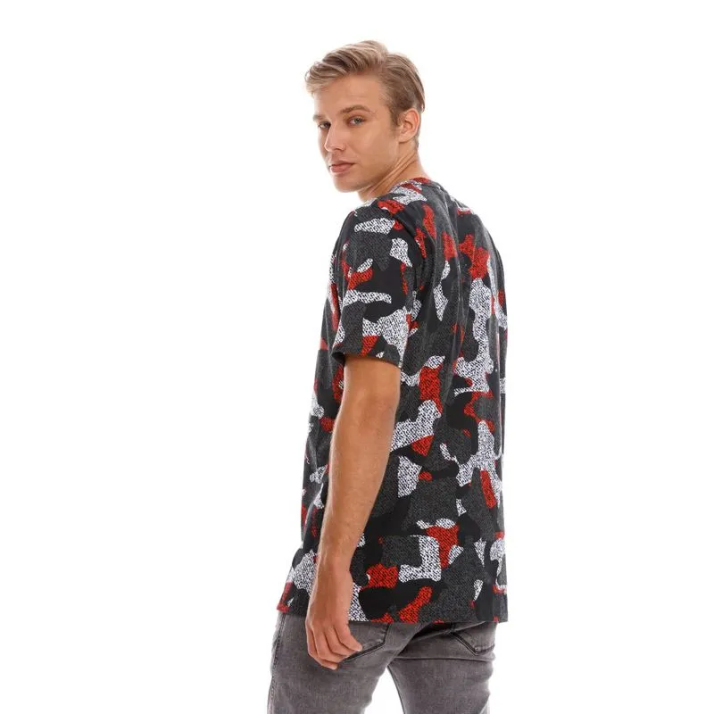 Camiseta Manga Corta Para Hombre